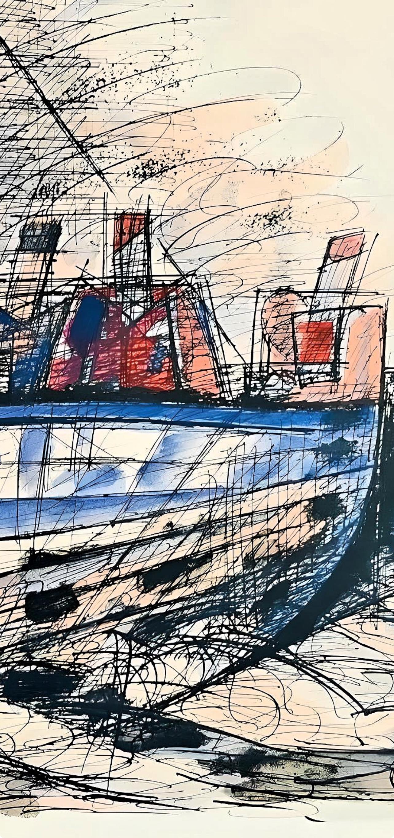 Marcel Gromaire, Composition, Éloge de Gromaire, Limited Edition Lithograph
