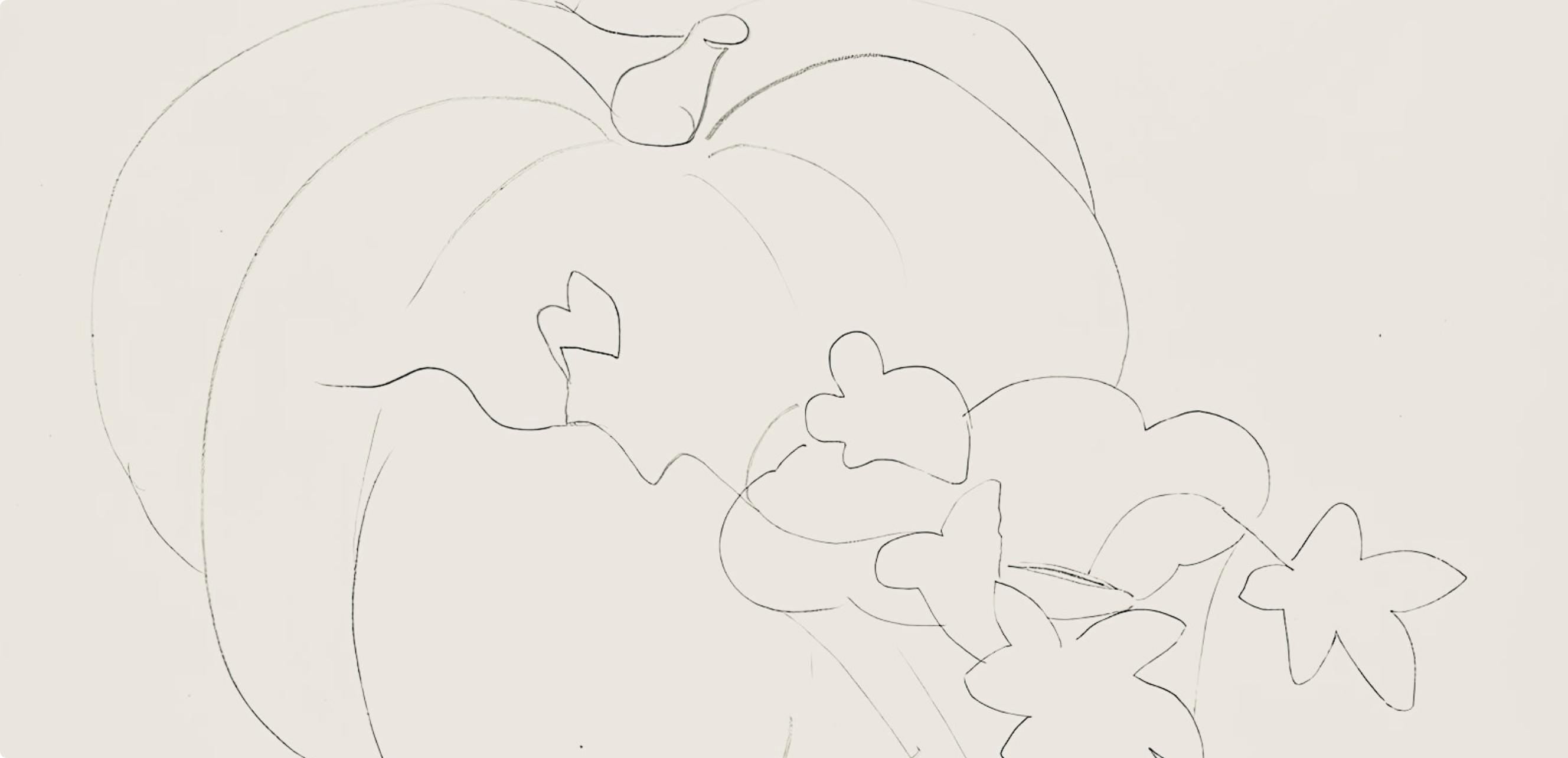 Henri Matisse, Série H, var. 9 (Duthuit 9), Henri Matisse, Dessins, Thèmes et variations, Limited Edition Lithograph