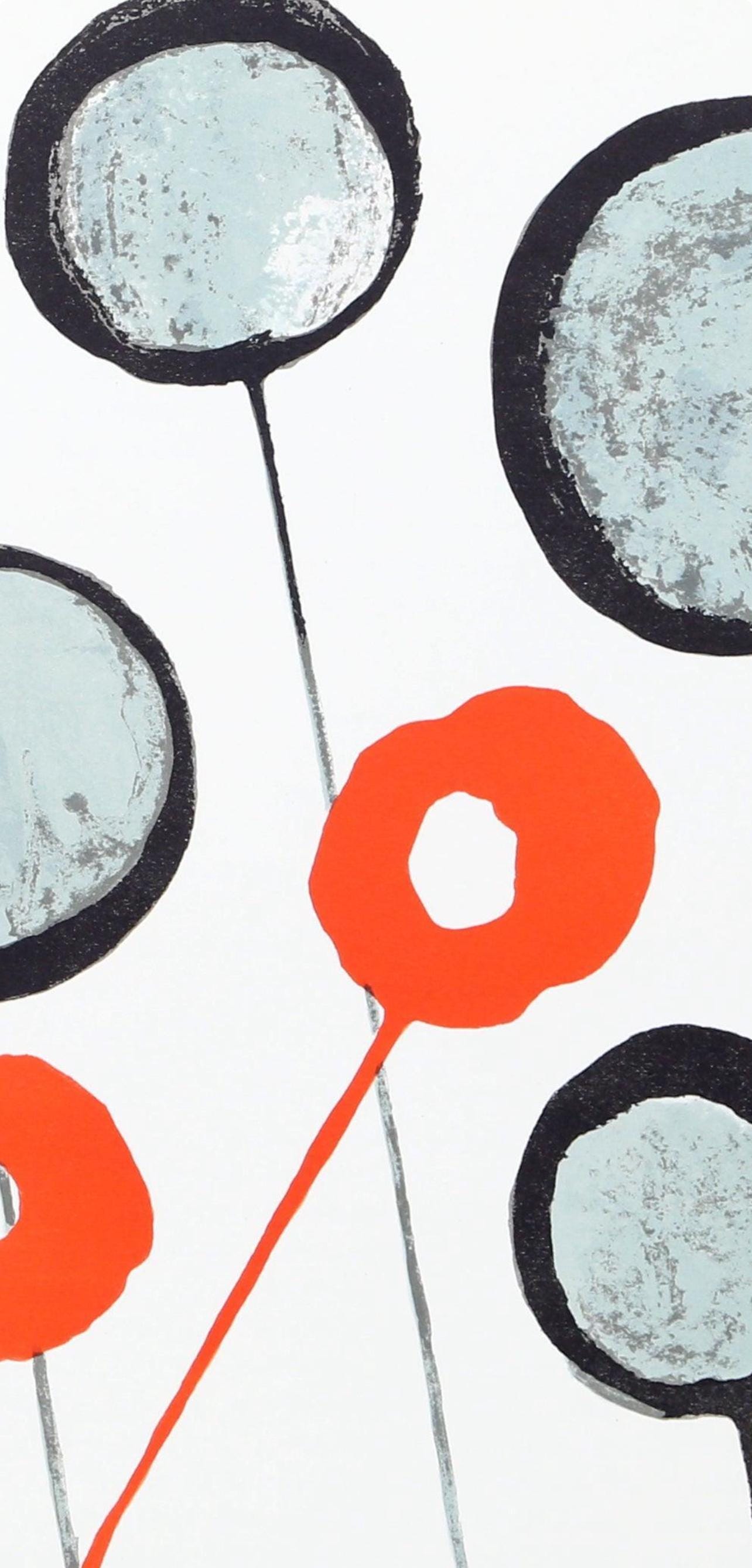Alexander Calder, Composition, Derrière le miroir, Limited Edition Lithograph