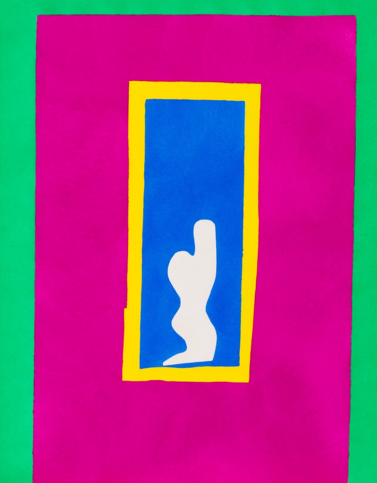 Henri Matisse, Le Destin, Jazz, Special Edition for the Museum of Modern Art, Limited Edition Héliogravure