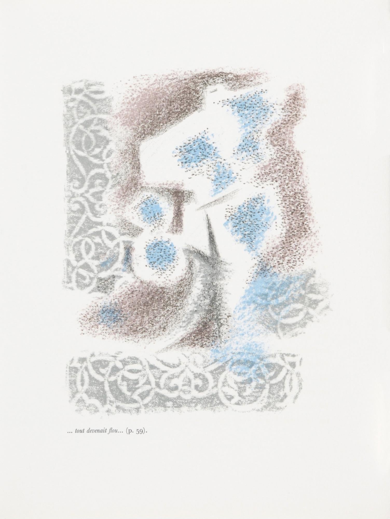 André Masson, Composition (Cramer 97), Une Étoile de Craie, Limited Edition Lithograph