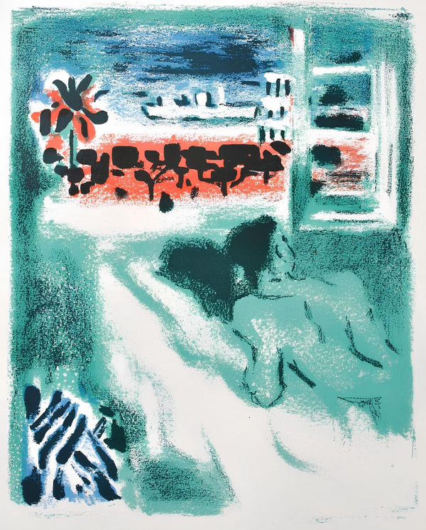 Alexandre Garbell, Composition, Œuvres complètes d'Albert Camus, Limited Edition Lithograph