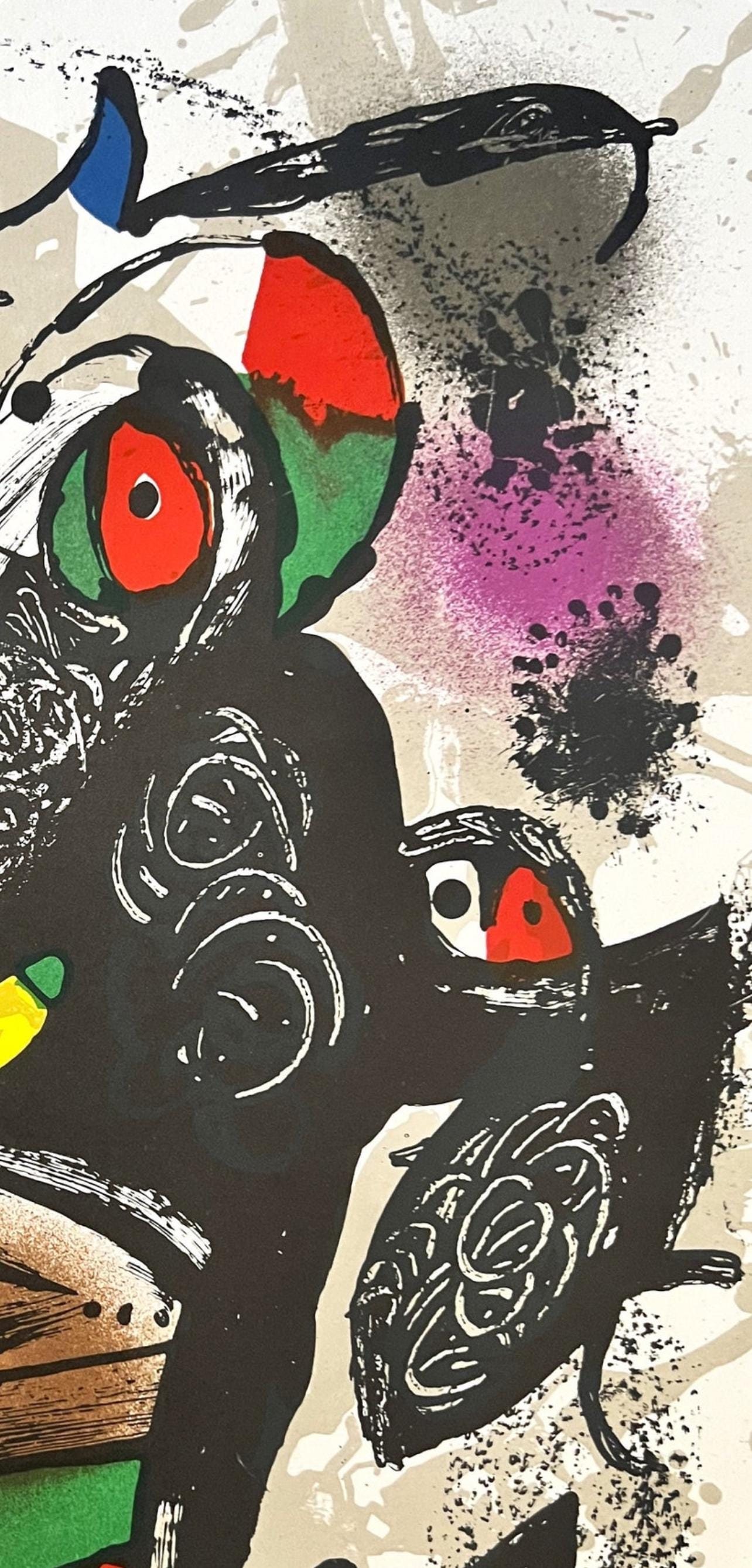 Joan Miró, Composition, (Cramer 249; Mourlot 1258), Joan Miró Lithographs, Limited Edition Lithograph