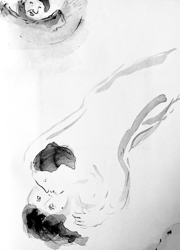 Marc Chagall, Composition, Contes de Boccace, Verve: Revue Artistique et Littéraire, Limited Edition Lithograph