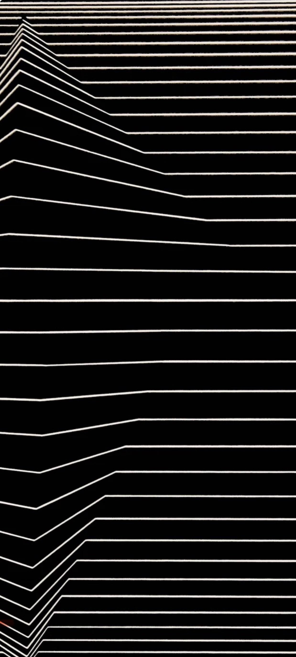Victor Vasarely, Composition, Ondulatoires, Limited Edition Héliogravure