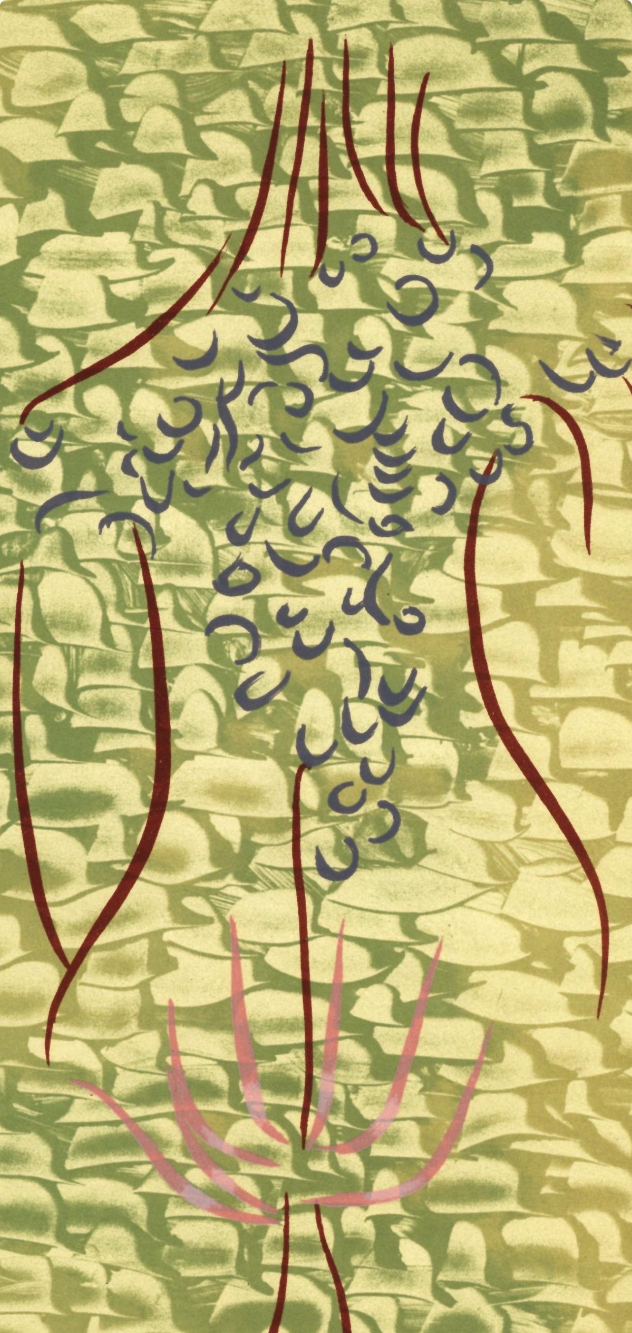 Jacques Hérold, Composition, Variations sur l'imaginaire, Limited Edition Lithograph