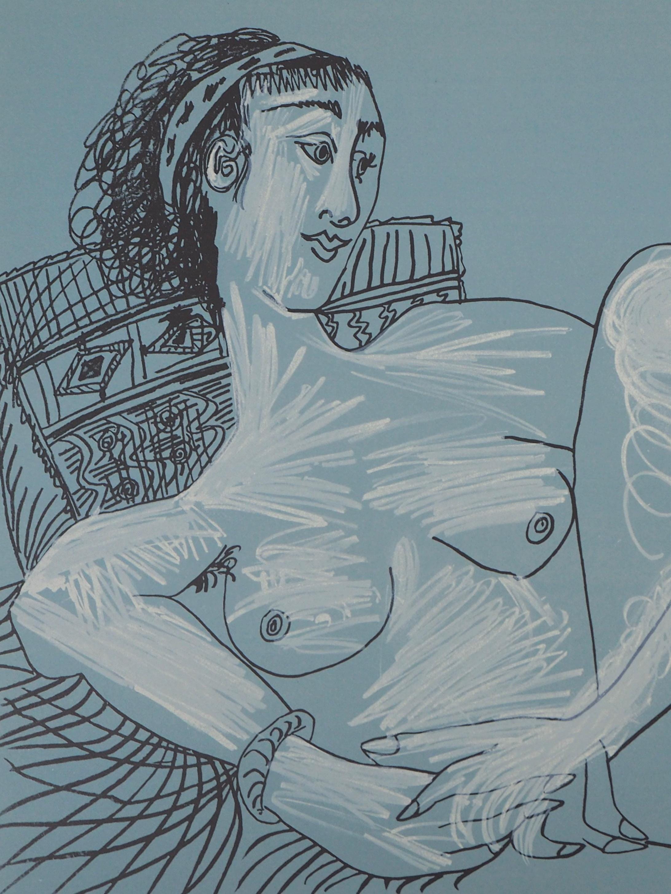 Pablo Picasso, Composition (Orozco 193-204), Au Baiser D'Avignon, Limited Edition Lithograph