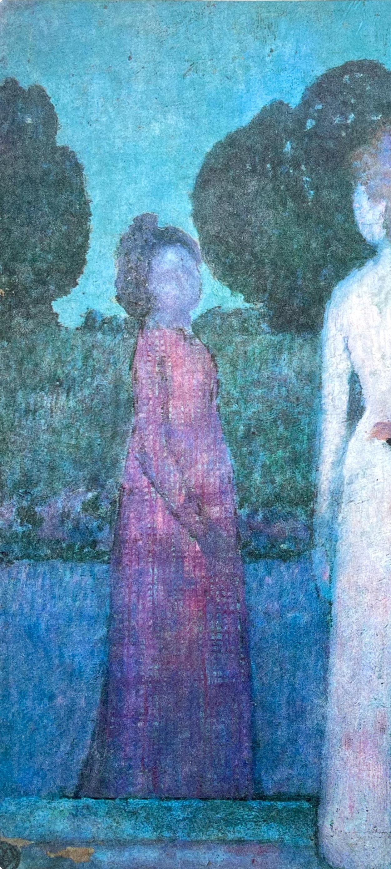 Maurice Denis, Composition, Derrière le miroir, Limited Edition Lithograph