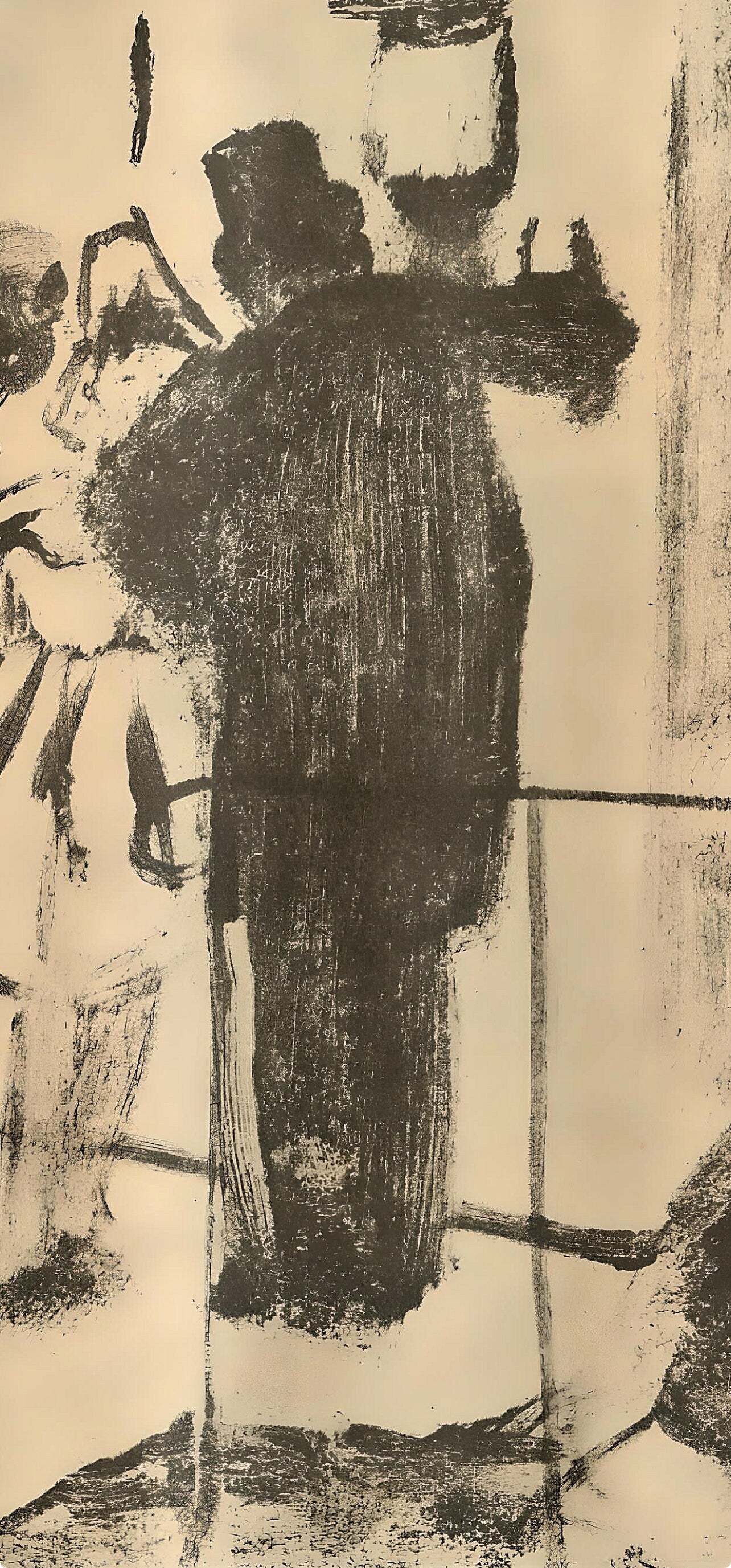 Edgar Degas, Famille Cardinal, E. Degas Monotypes, Limited Edition Monotype