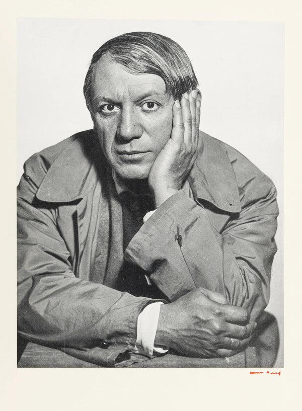 Man Ray, Pablo Picasso, Picasso 1930-1935, Cahiers d'Art, Limited Edition Lithograph