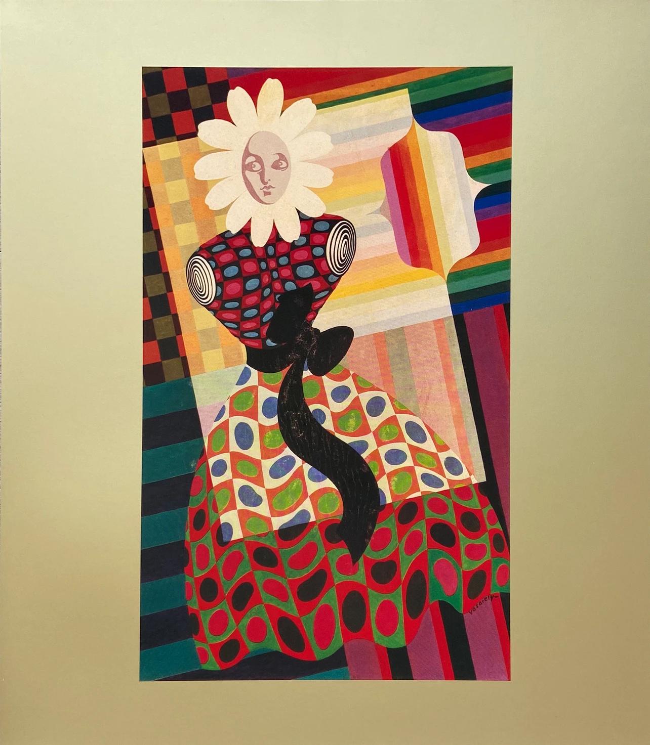Victor Vasarely, Composition, Graphismes II, Limited Edition Héliogravure