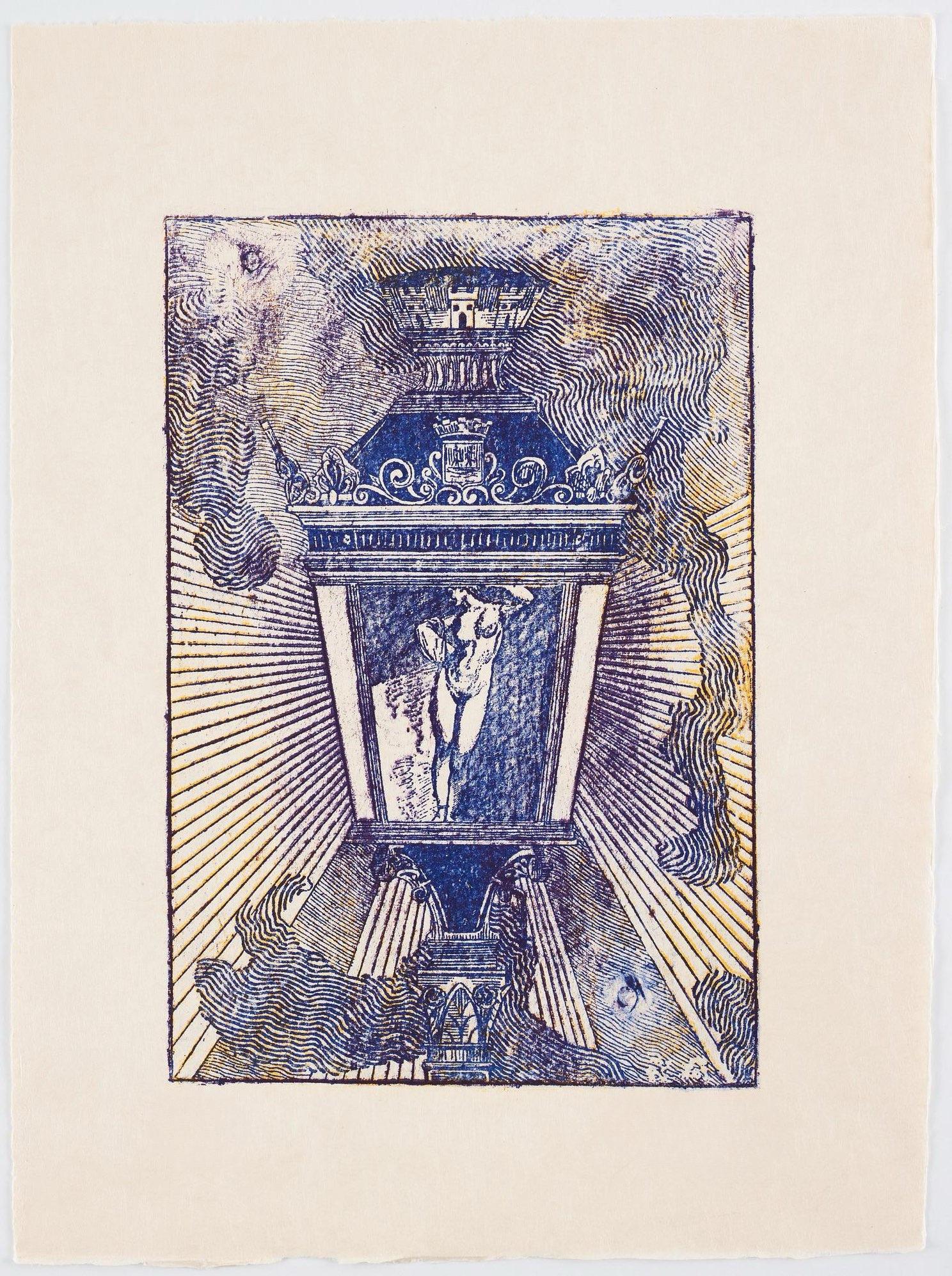 Max Ernst, Composition (Spies/Leppien 218), La Ballade du Soldat, Limited Edition Lithograph