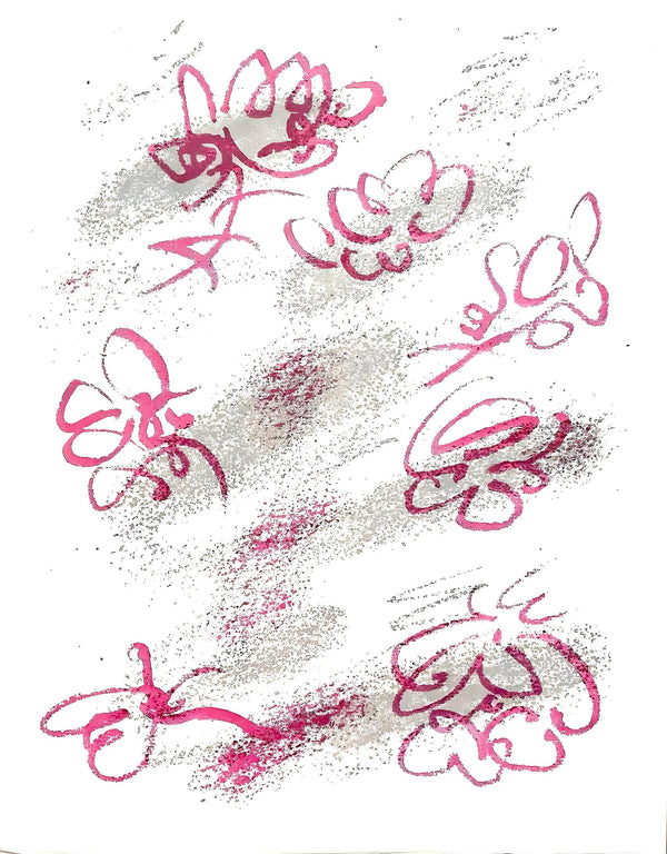 André Masson, Composition, Poèmes insoumis, Limited Edition Lithograph