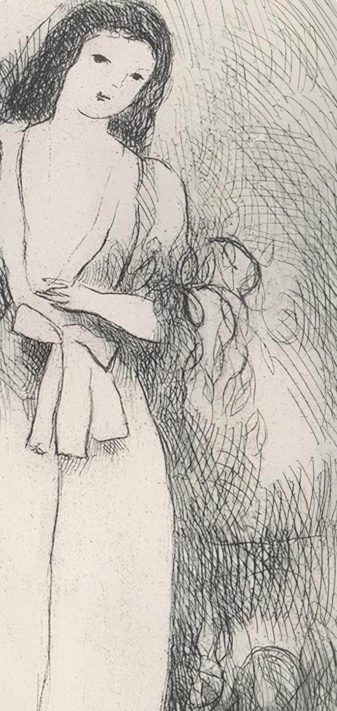 Marie Laurencin, Composition, Antarés, Limited Edition Etching