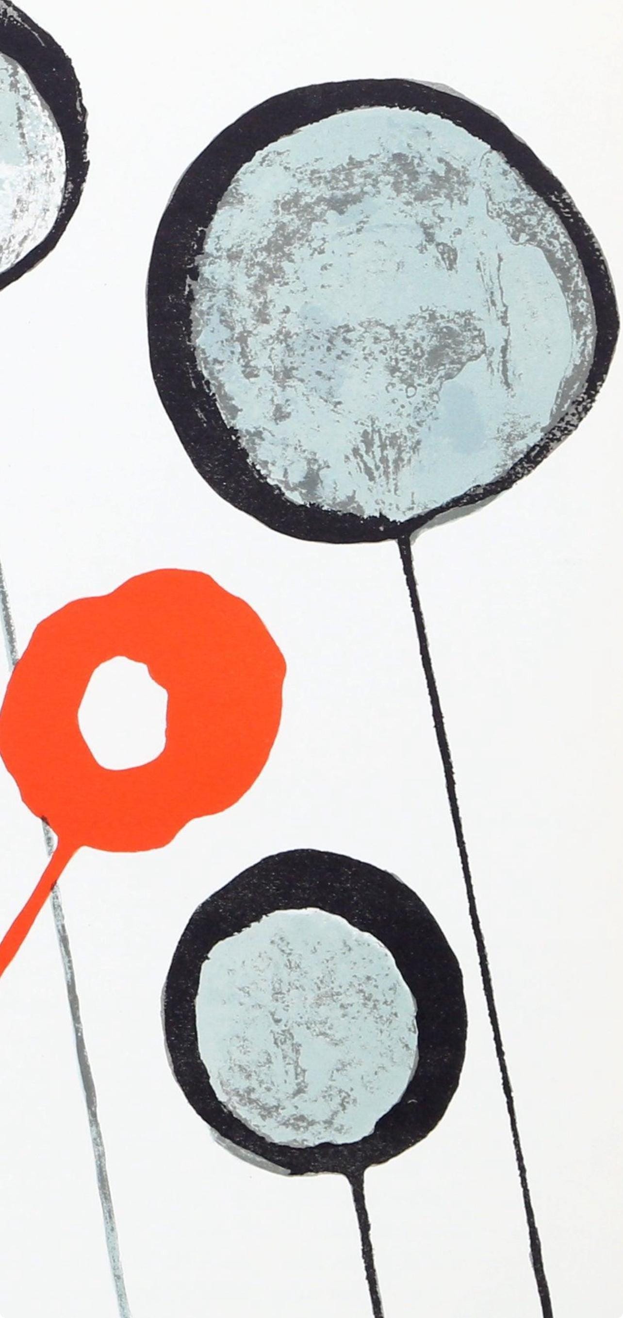 Alexander Calder, Composition, Derrière le miroir, Limited Edition Lithograph
