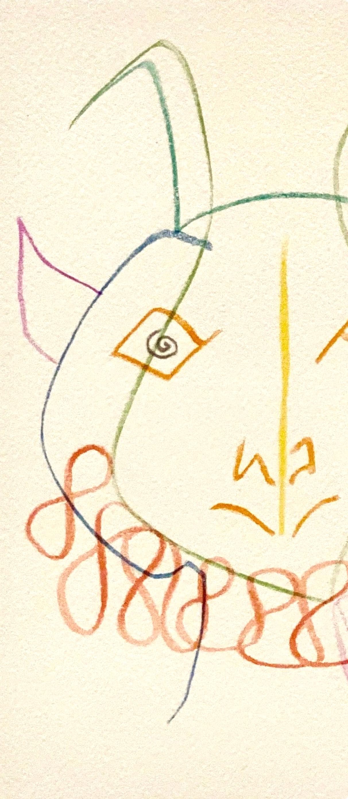 Pablo Picasso, Composition (Cramer 88), Dans l'Atelier de Picasso, Limited Edition Lithograph