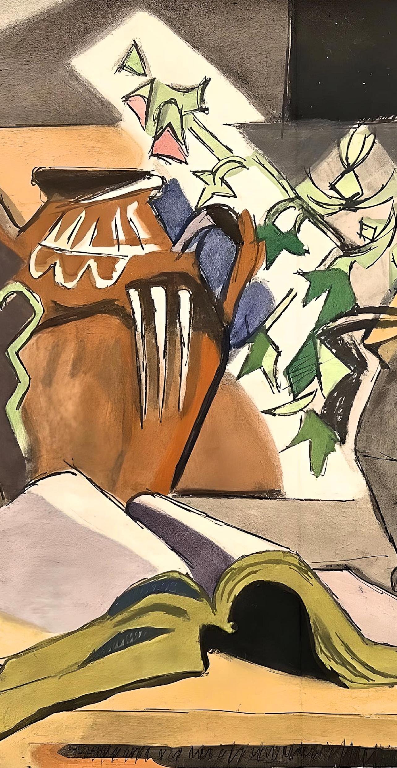 André Lhote, Composition, Éloge de André Lhote, Limited Edition Lithograph