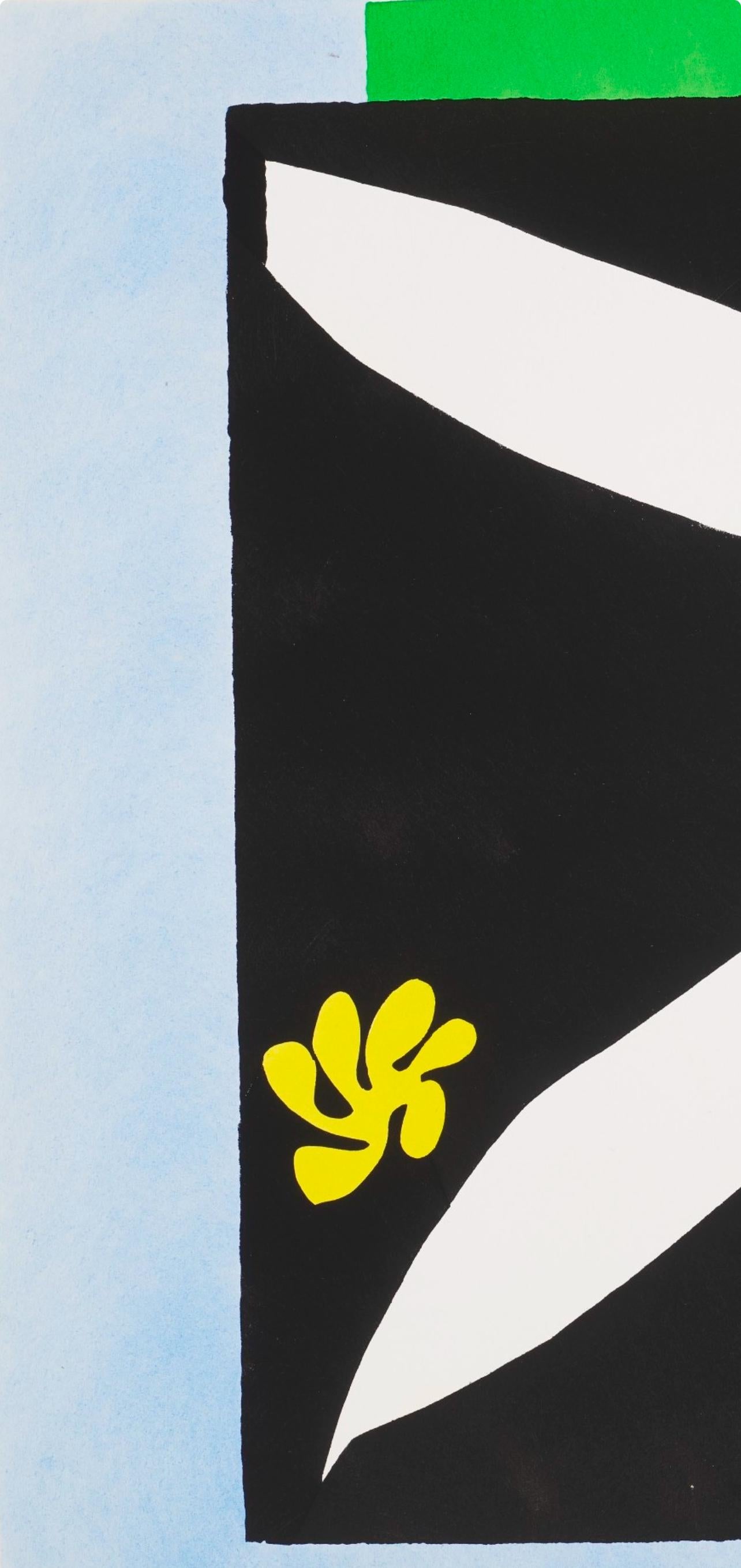 Henri Matisse, La Nageuse dans l'aquarium, Jazz, Special Edition for the Museum of Modern Art, Limited Edition Héliogravure