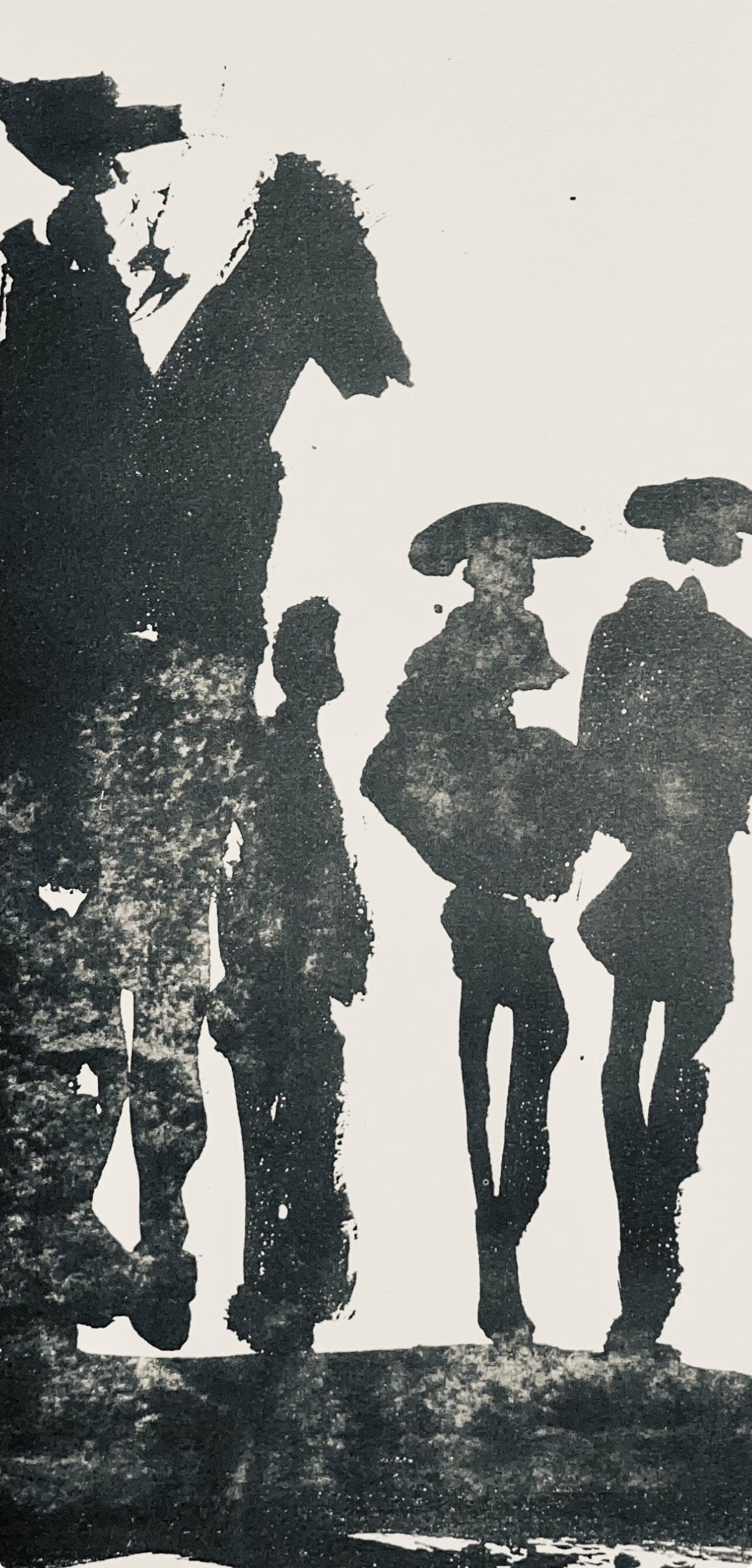 Pablo Picasso, Composition (Bloch 1276; Czwiklitzer 23), Toros y Toreros, Limited Edition Lithograph