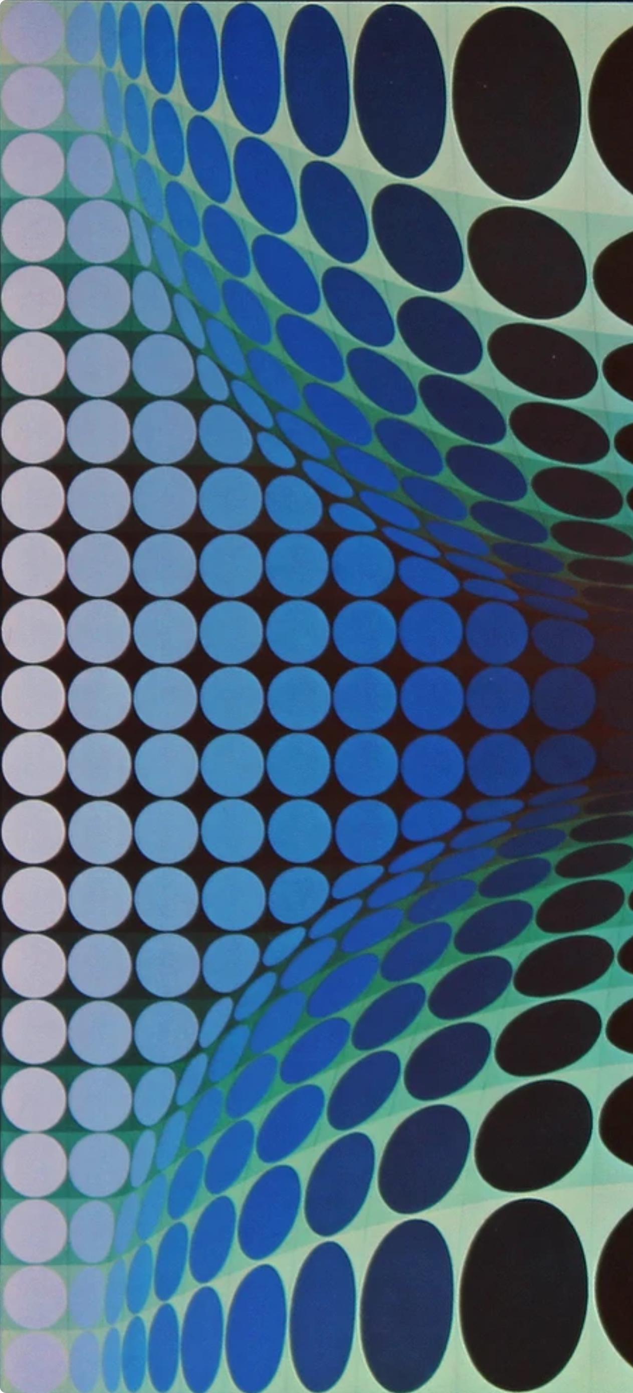Victor Vasarely, Composition, Vega, Limited Edition Héliogravure