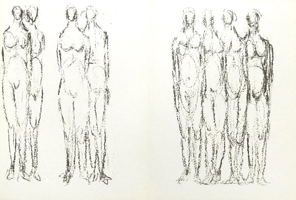 Raoul Ubac, Composition, Derrière le miroir, Limited Edition Lithograph