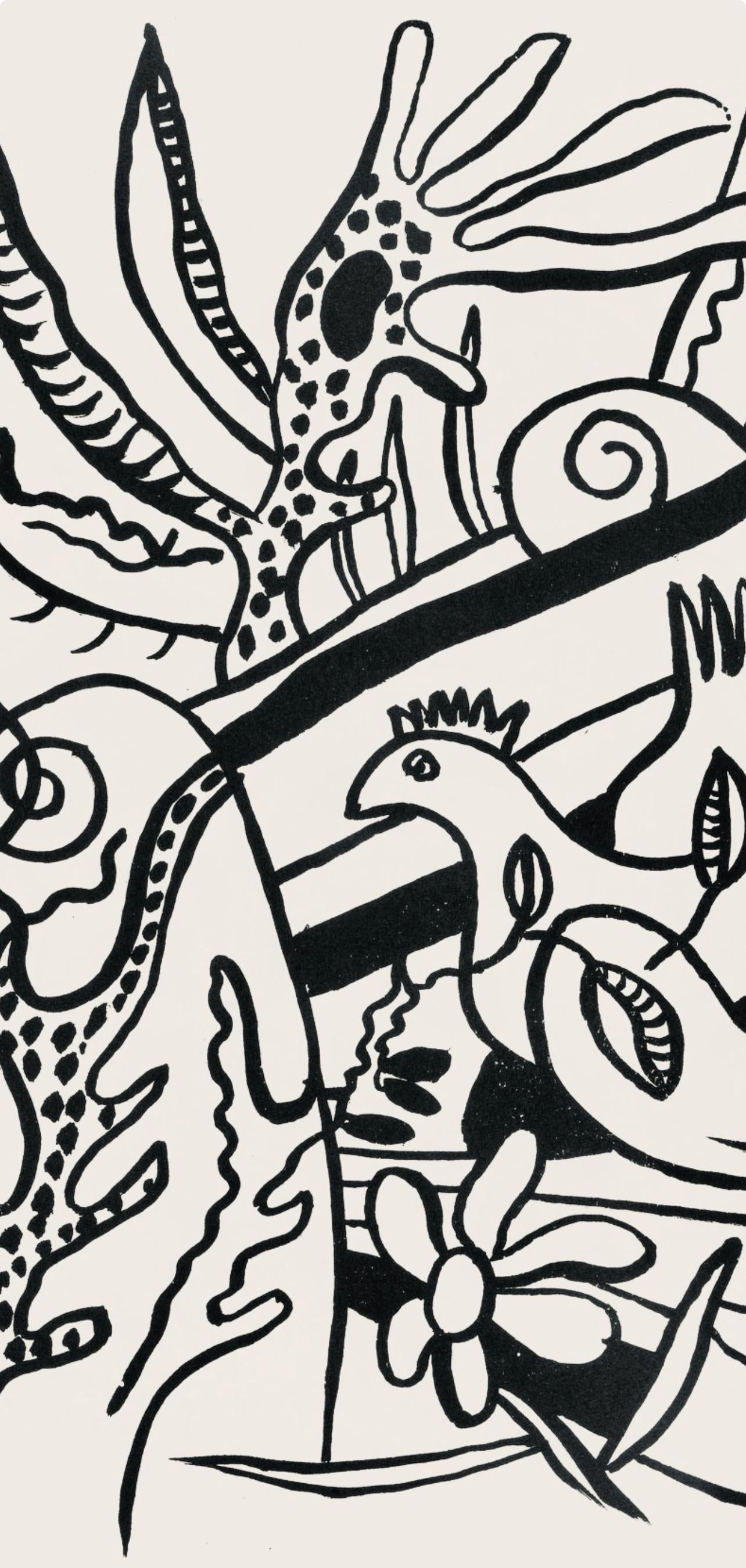 Fernand Léger, Composition, Cirque, Lithographies Originales, Limited Edition Lithograph