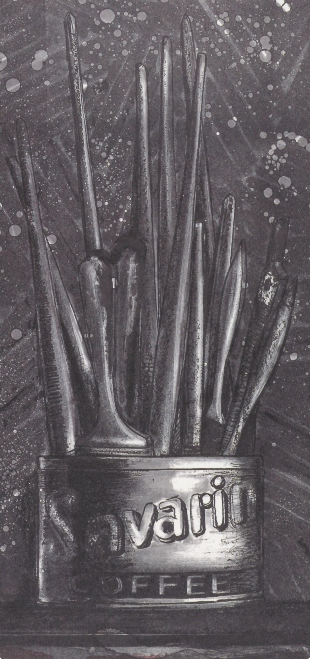 Jasper Johns, Composition, Jasper Johns, 17 Monotypes, Limited Edition Héliogravure
