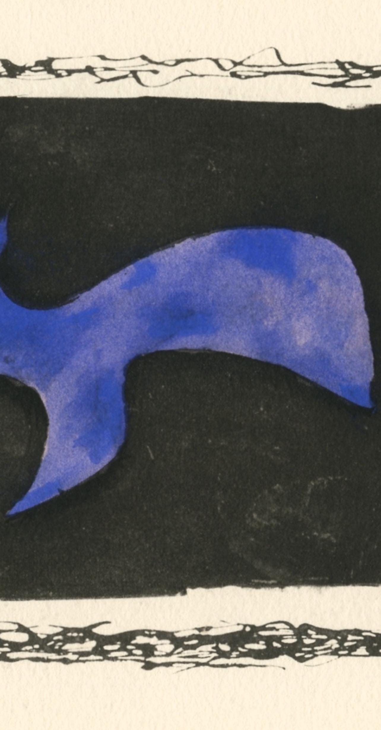 Georges Braque, Forme, Georges Braque le solitaire, XXe siècle, Limited Edition Lithograph