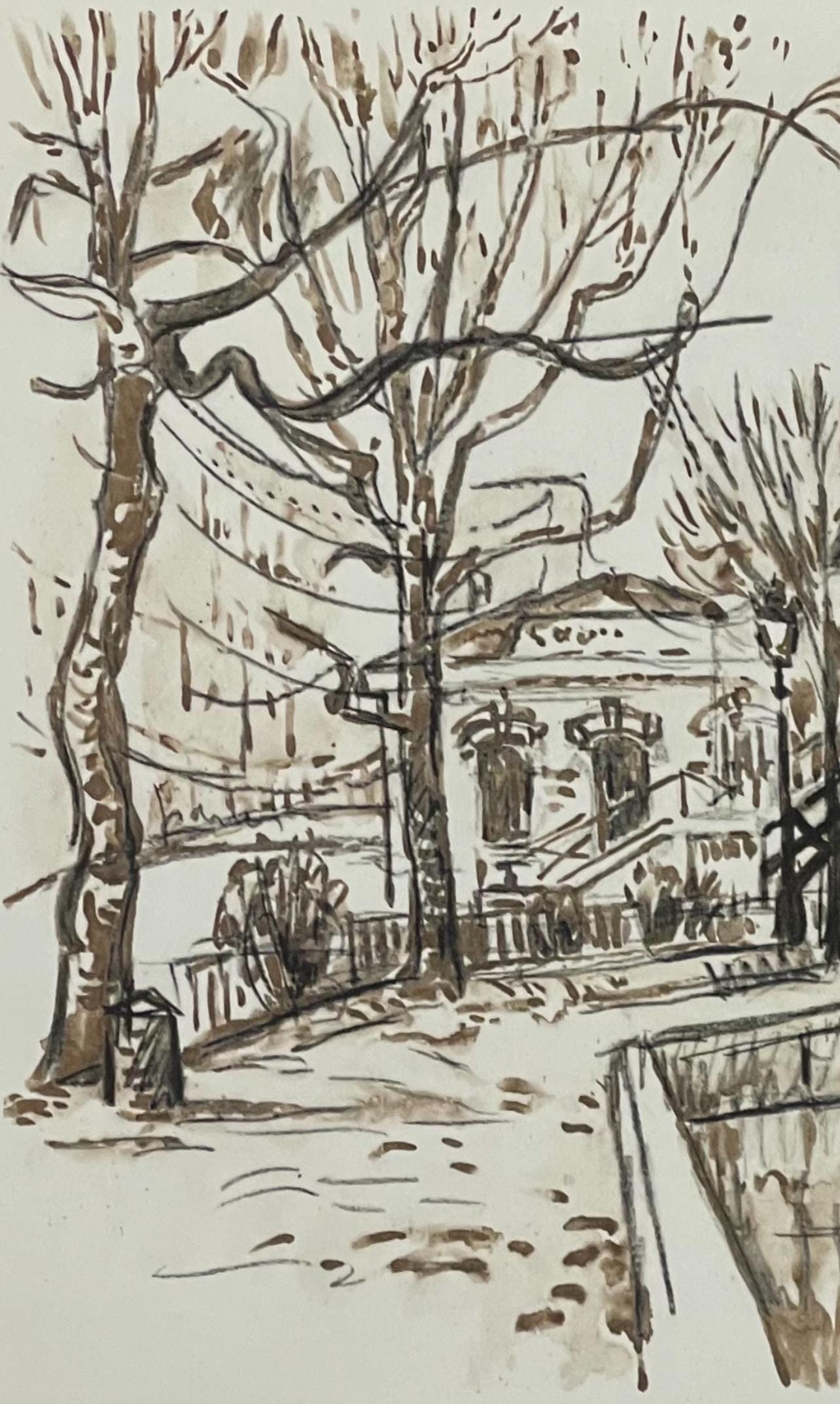 Paul Signac, Canal St-Martin, Signac Dessins, Limited Edition Lithograph