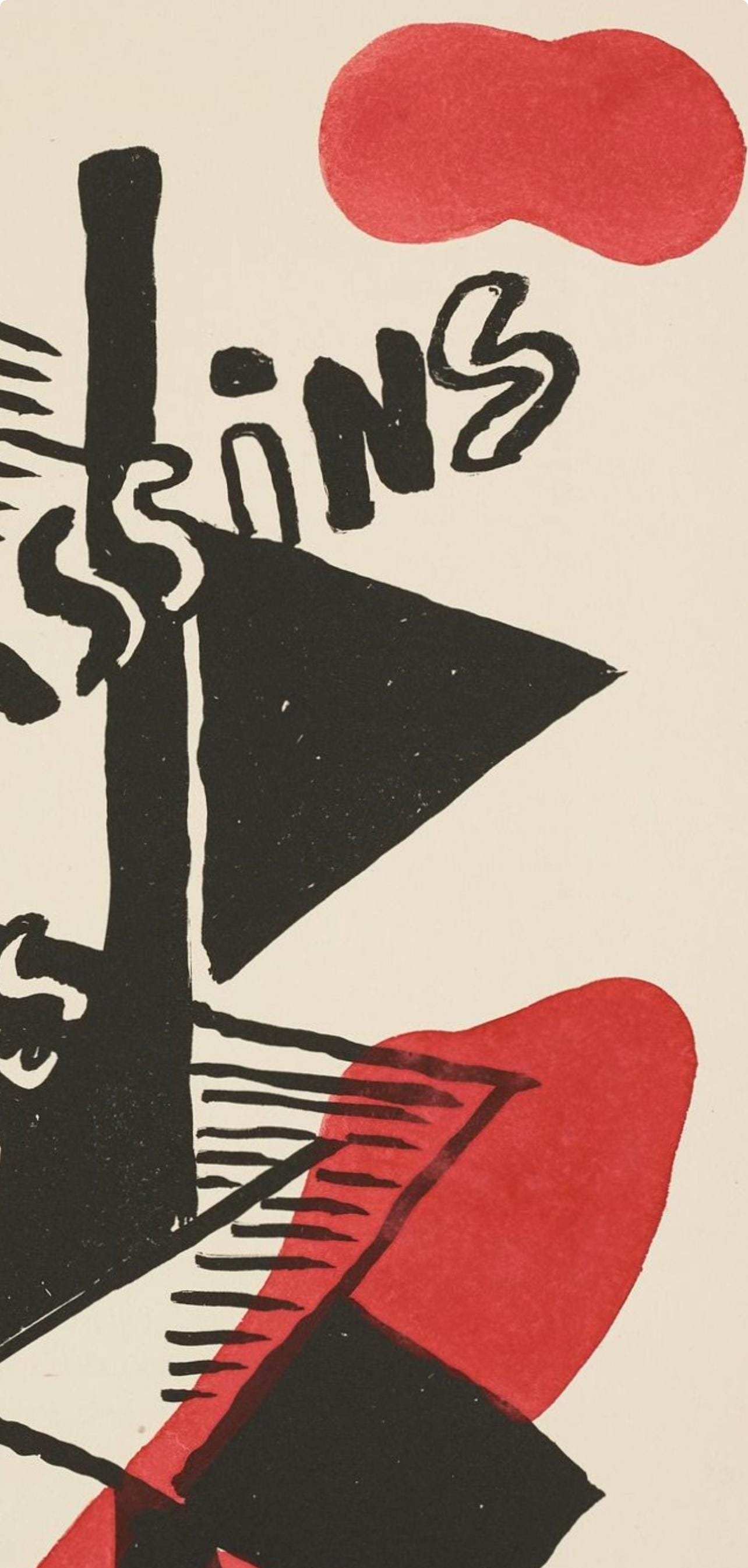 Fernand Léger, Composition (Saphire 24-38), Les Illuminations, Limited Edition Lithograph