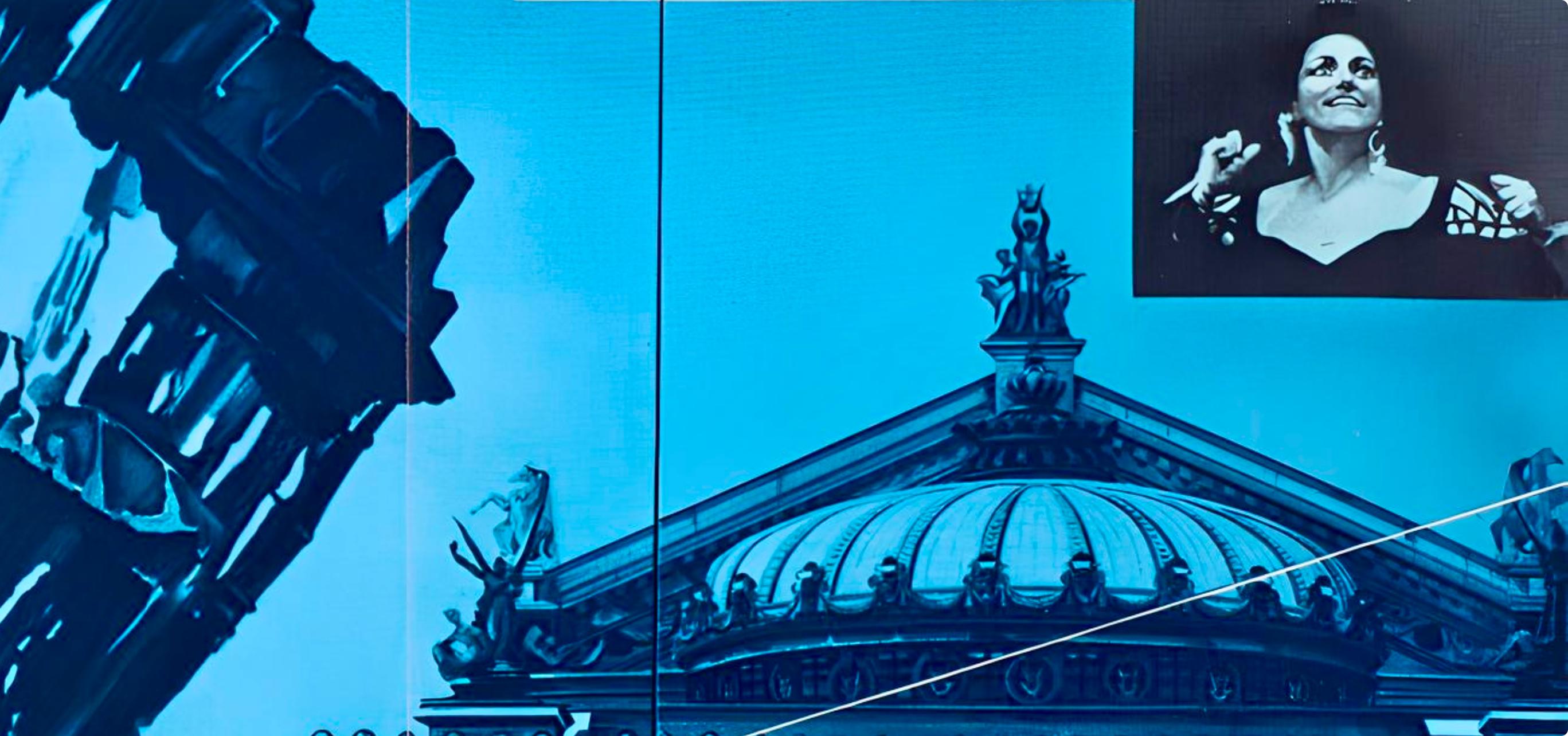 Pol Bury, Composition, Derrière le miroir, Limited Edition Lithograph