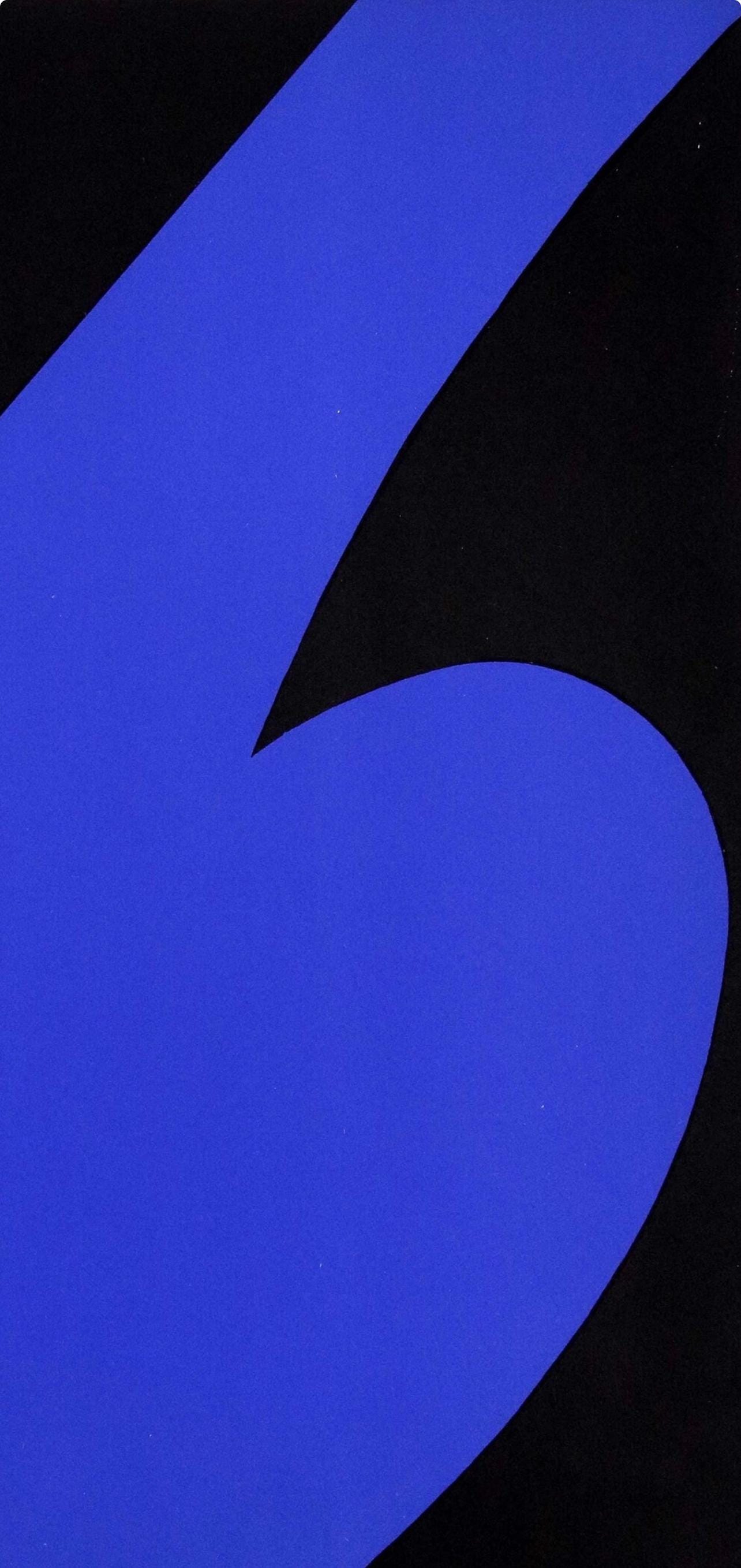 Ellsworth Kelly, Composition (Axsom, I-A), Derrière le miroir, Limited Edition Lithograph