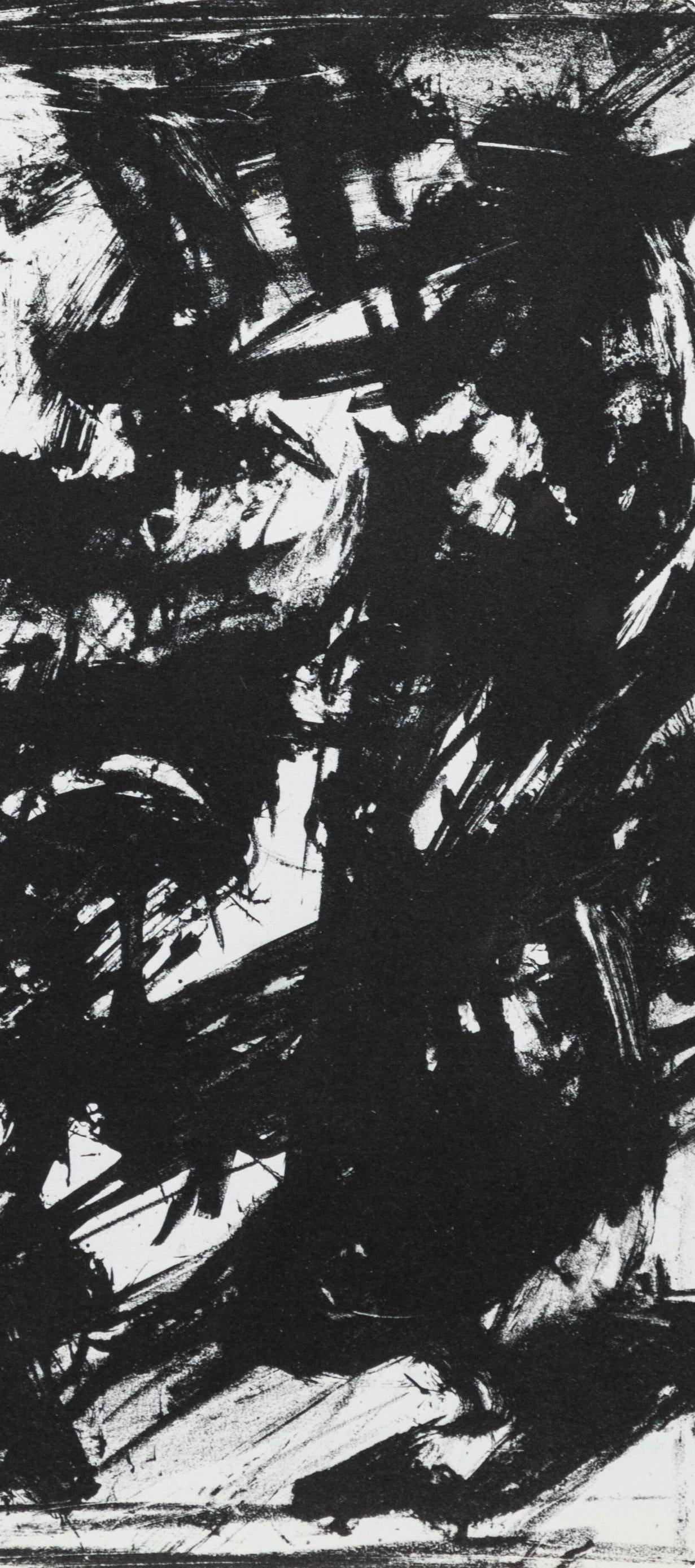 Emilio Vedova, Intollerenza, XXe siècle, Limited Edition Lithograph