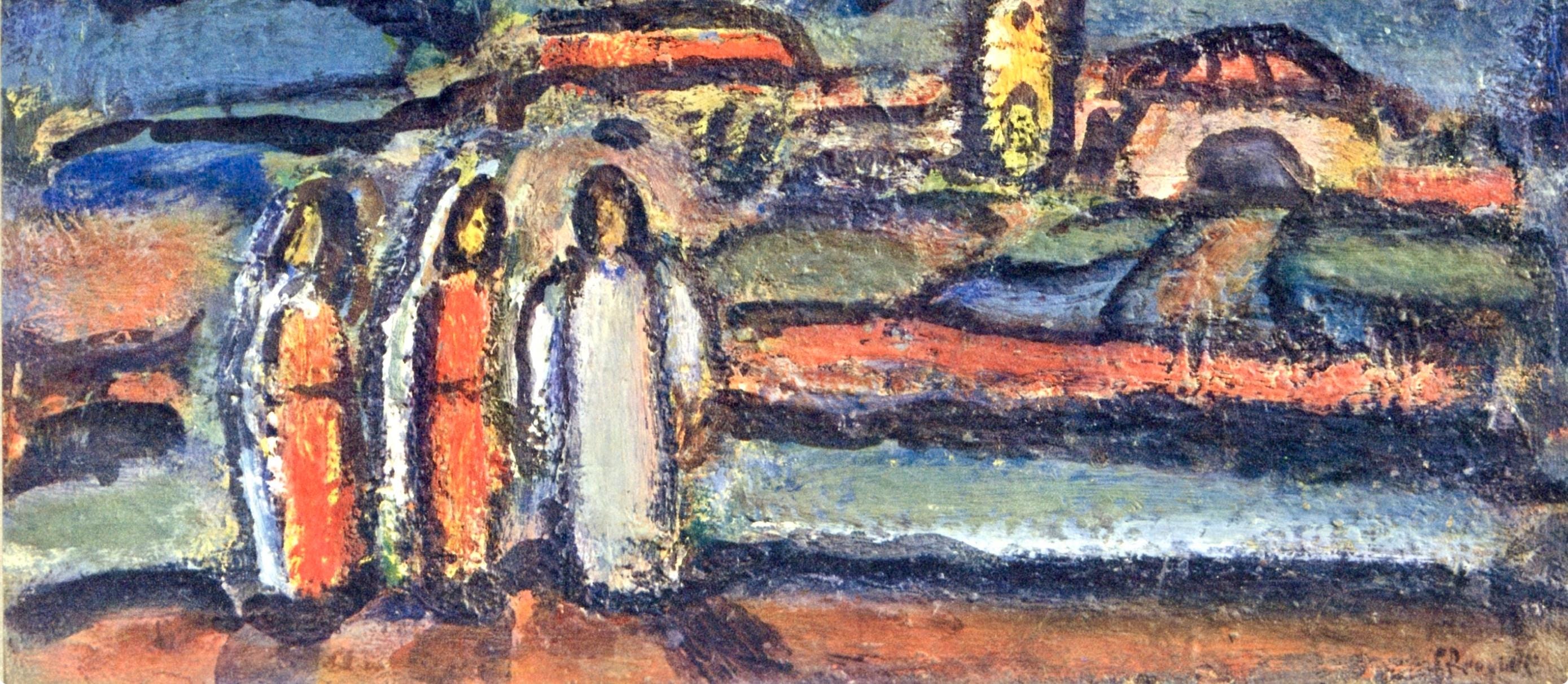 Georges Rouault, Composition, Stella Vespertina, Limited Edition Héliogravure