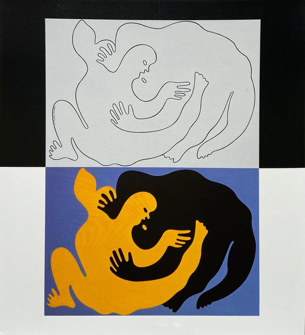 Victor Vasarely, Composition, Graphismes III, Limited Edition Héliogravure