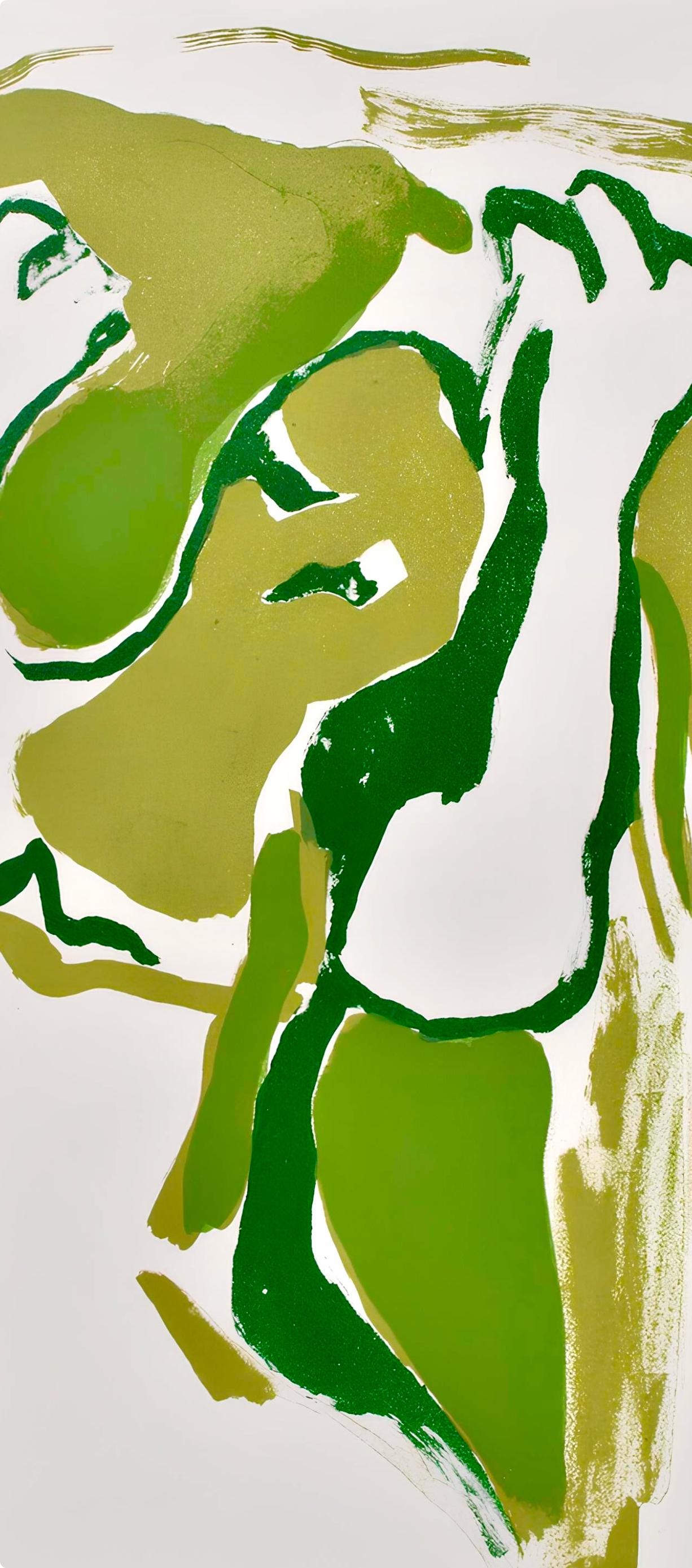Francisco Borès, Composition, Œuvres complètes d'Albert Camus, Limited Edition Lithograph