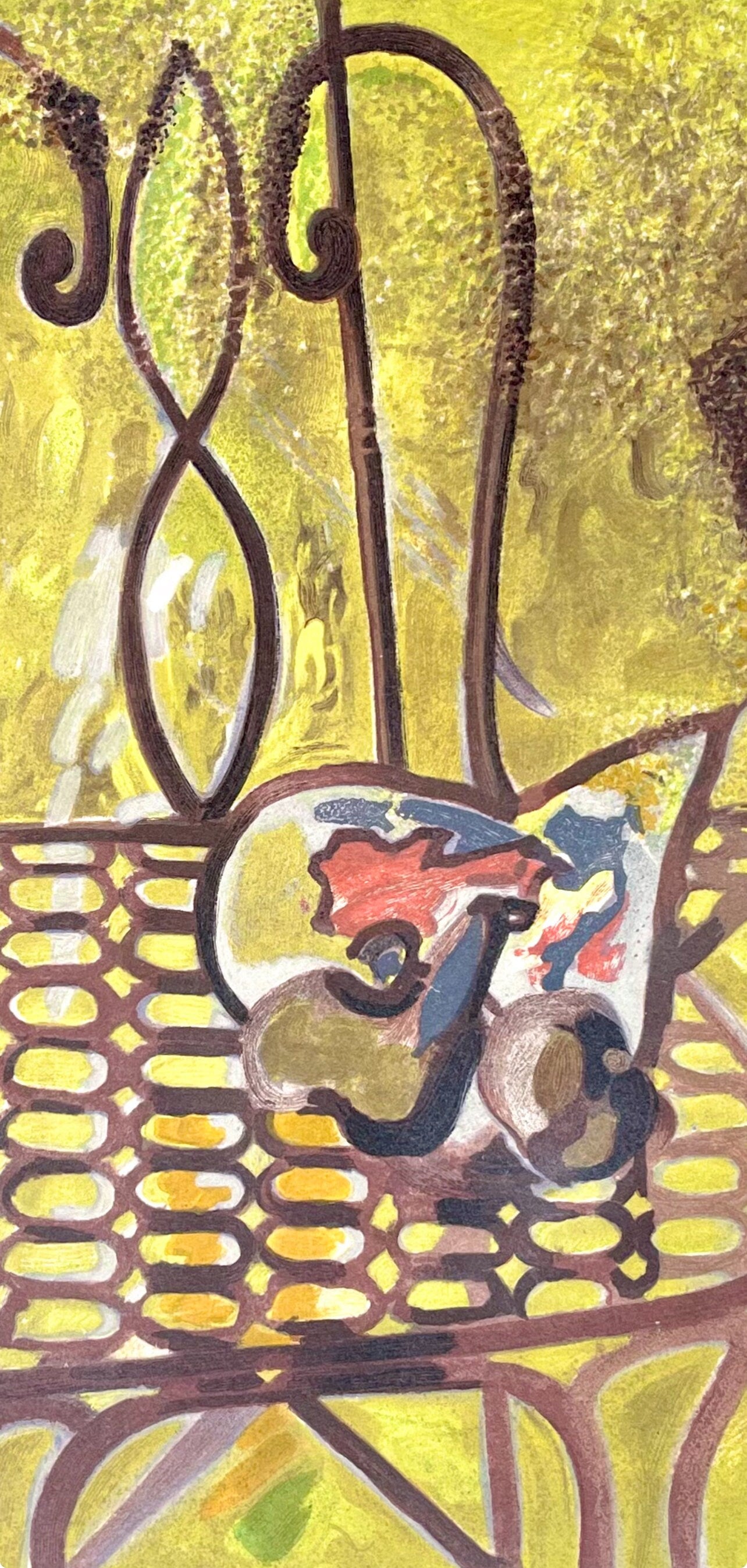 Georges Braque, La chaise de jardin, Une Aventure Méthodique