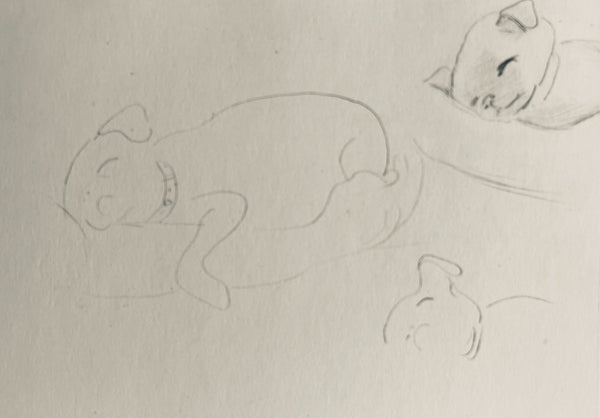 Henri Matisse, Composition (Dutel 3), Dessins de Henri-Matisse, Limited Edition Lithograph