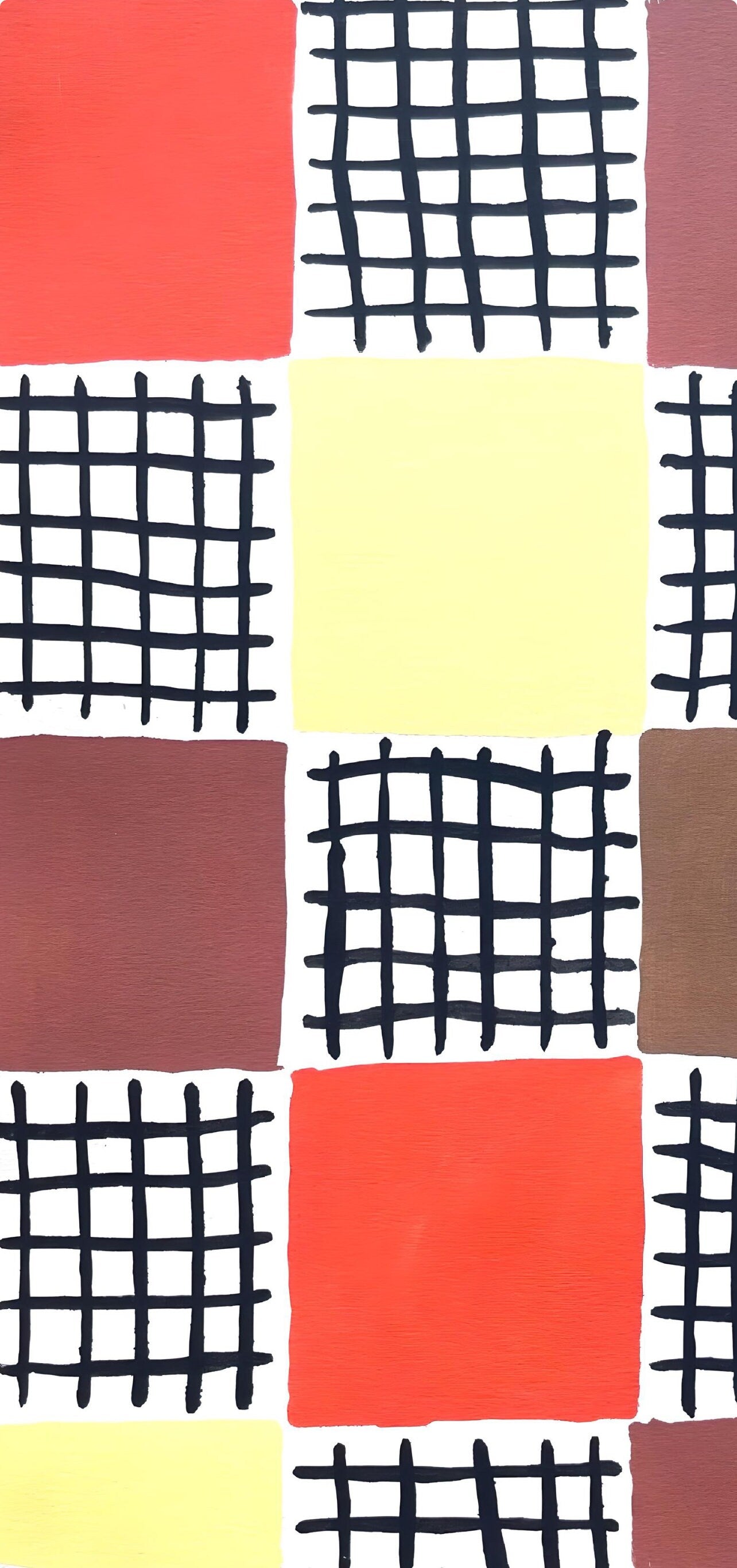 Sonia Delaunay, Planche No. 7, Compositions, couleurs, idées: Sonia Delaunay, Limited Edition Lithograph