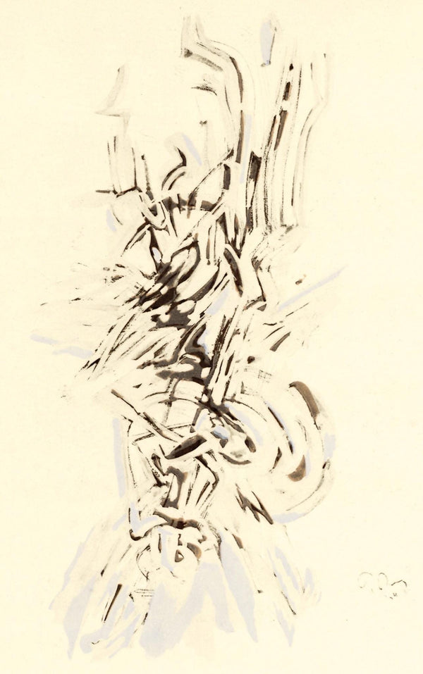 Mark Tobey, Composition, XXe siècle, Limited Edition Lithograph