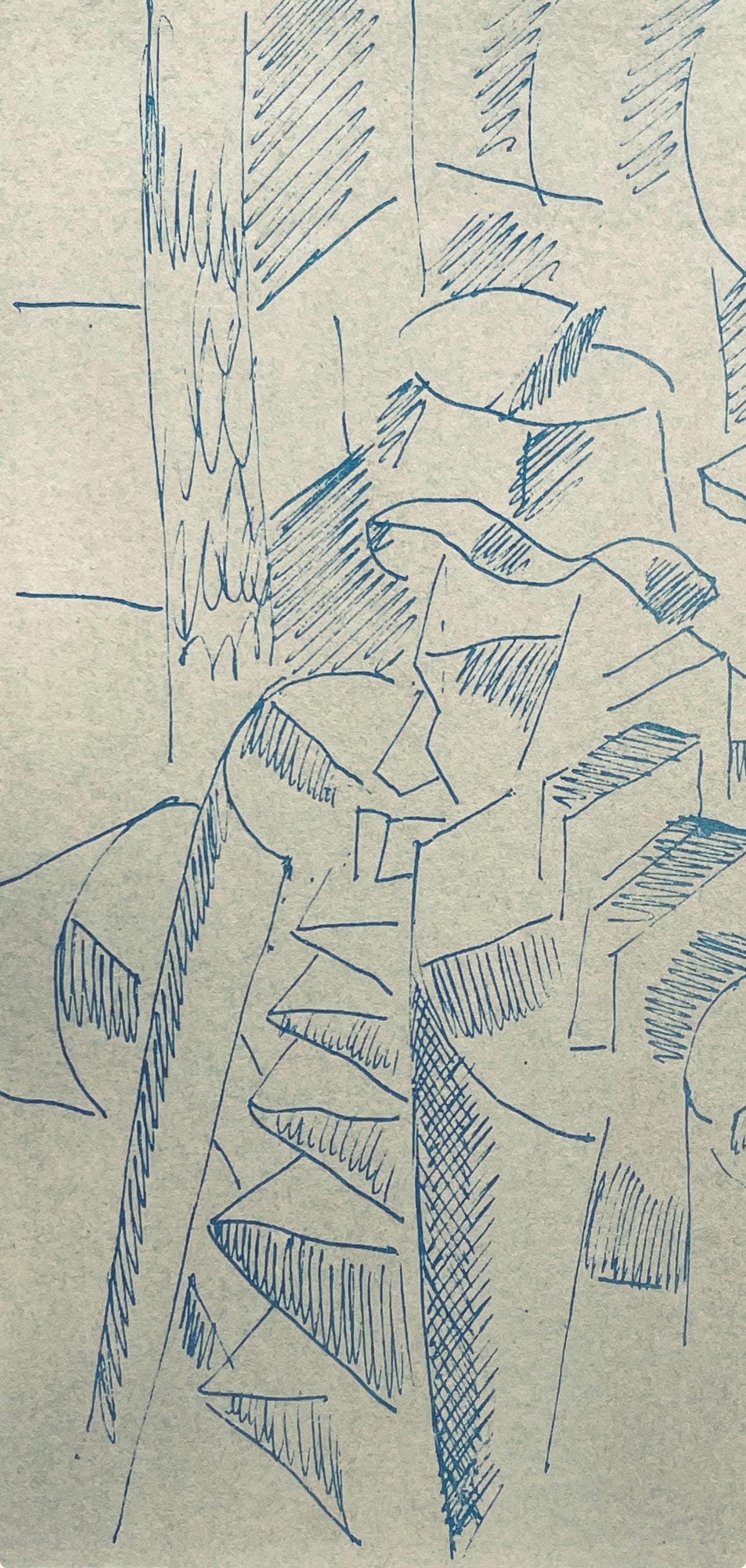 Fernand Léger, Soldat Assis, Fernand Léger, Dessins de Guerre, Limited Edition Lithograph