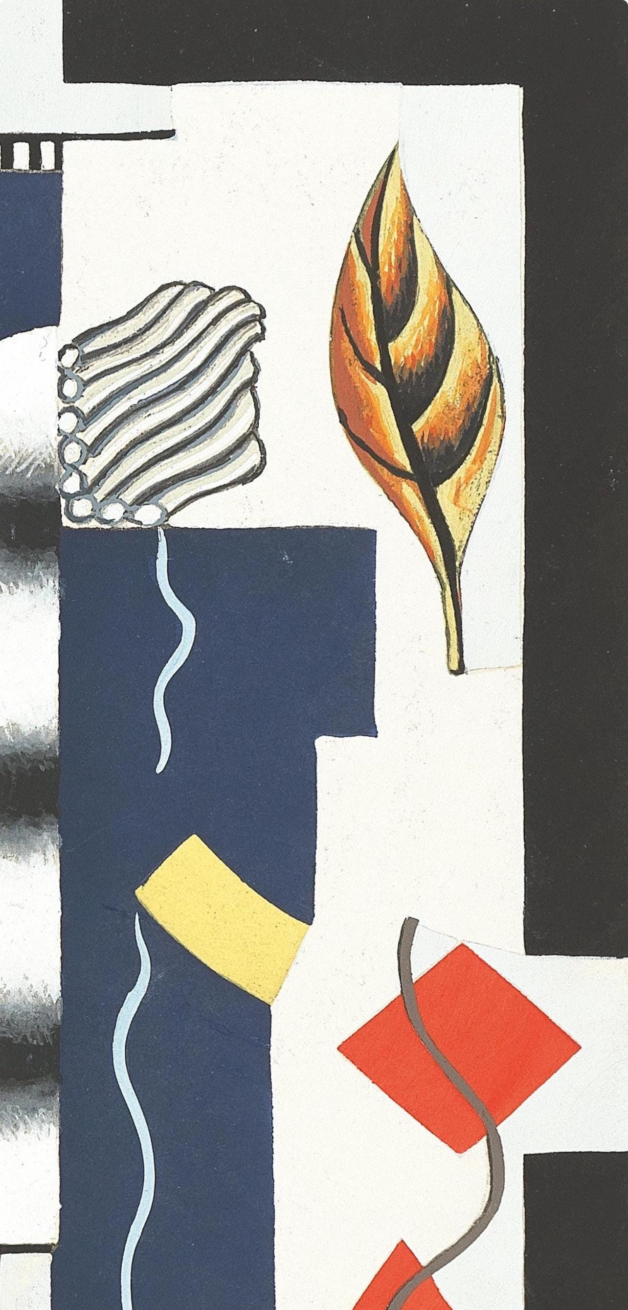 Fernand Léger, Composition, Limited Edition Lithograph