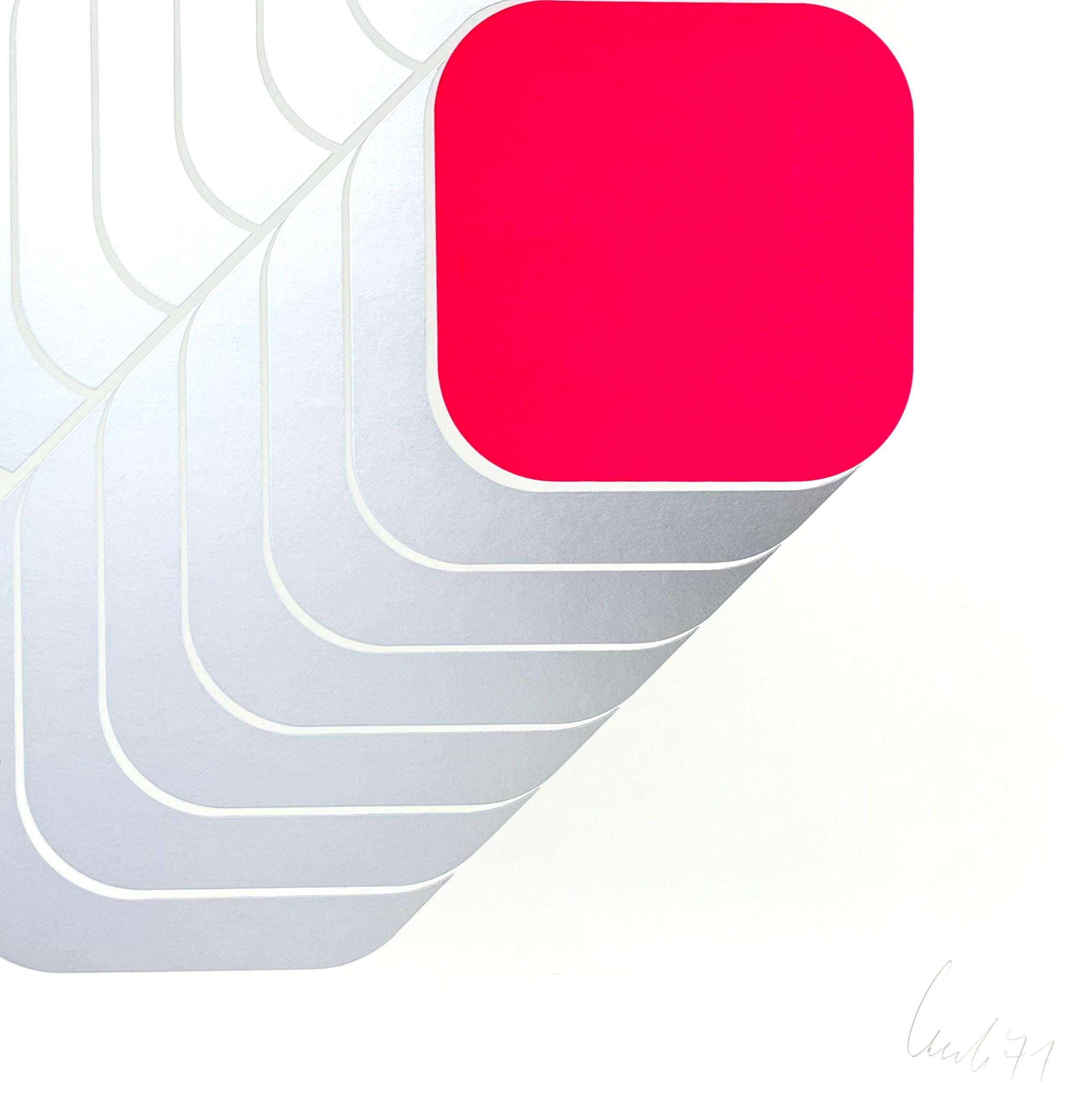 Kaspar Thomas Lenk, Lenk Series C, Limited Edition Silkscreen