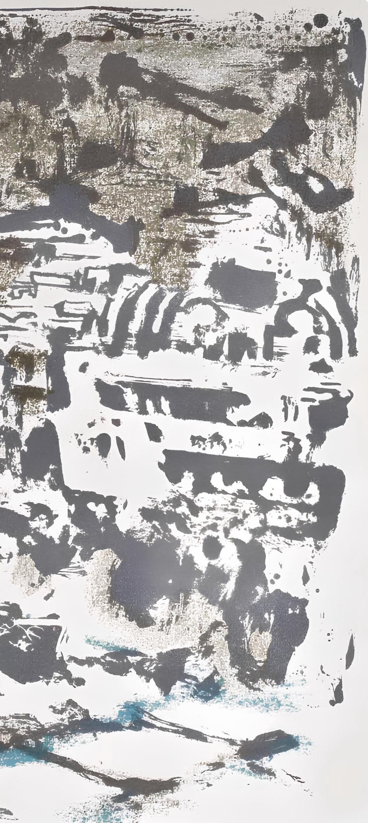 Alexandre Garbell, Composition, Œuvres complètes d'Albert Camus, Limited Edition Lithograph