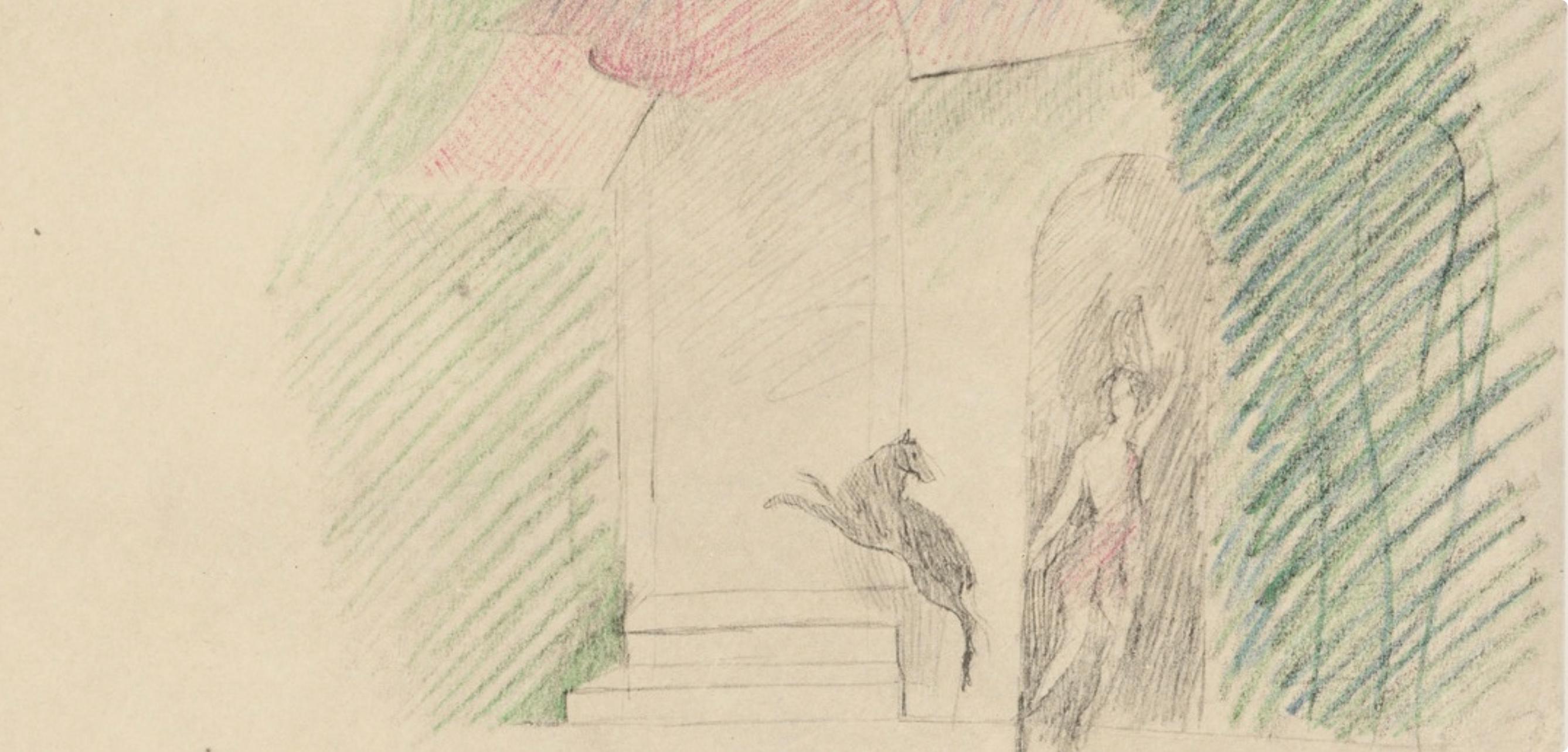 Marie Laurencin, Composition, Les Biches, Limited Edition Lithograph