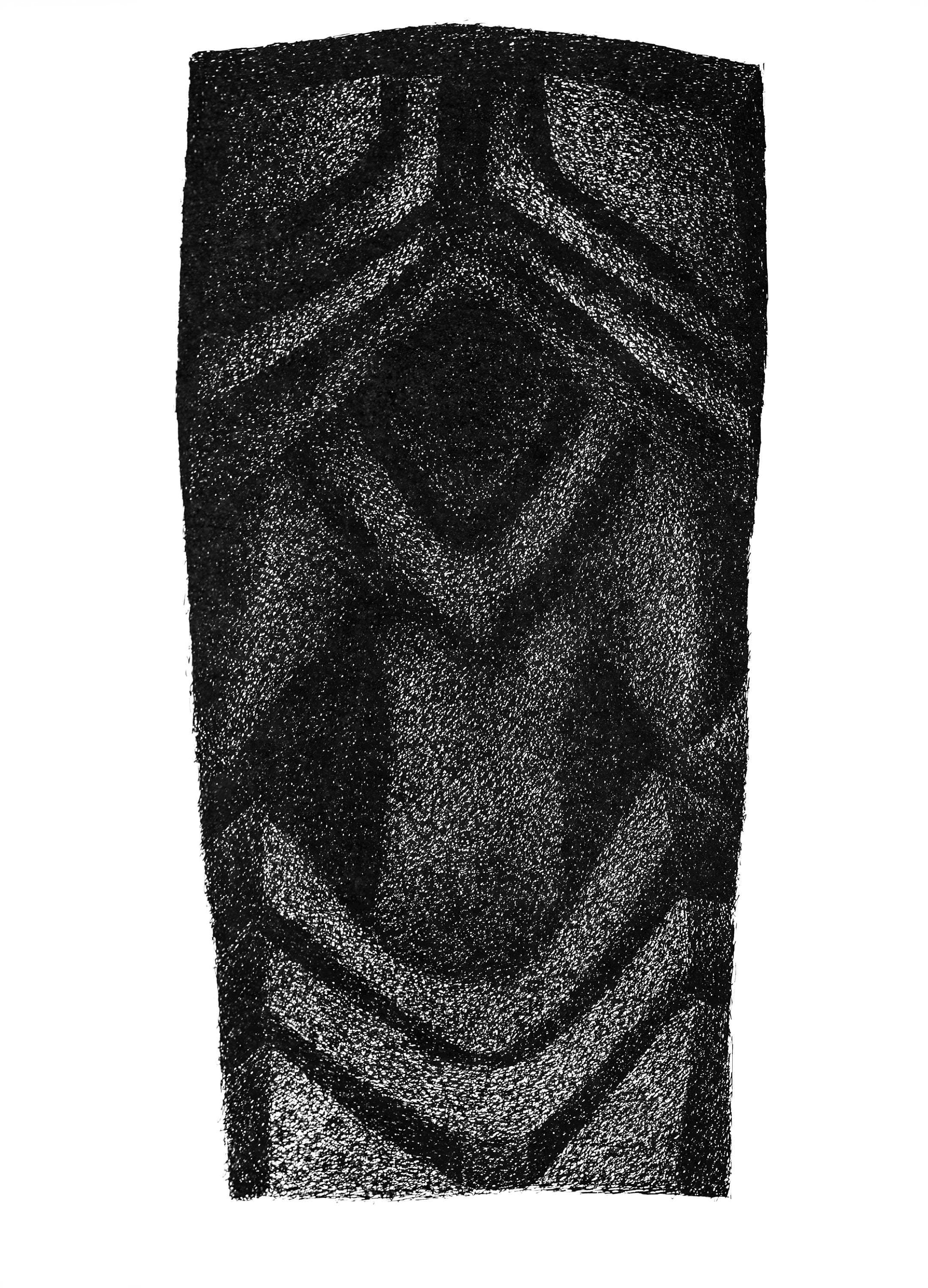 Raoul Ubac, Composition, Derrière le miroir, Limited Edition Lithograph