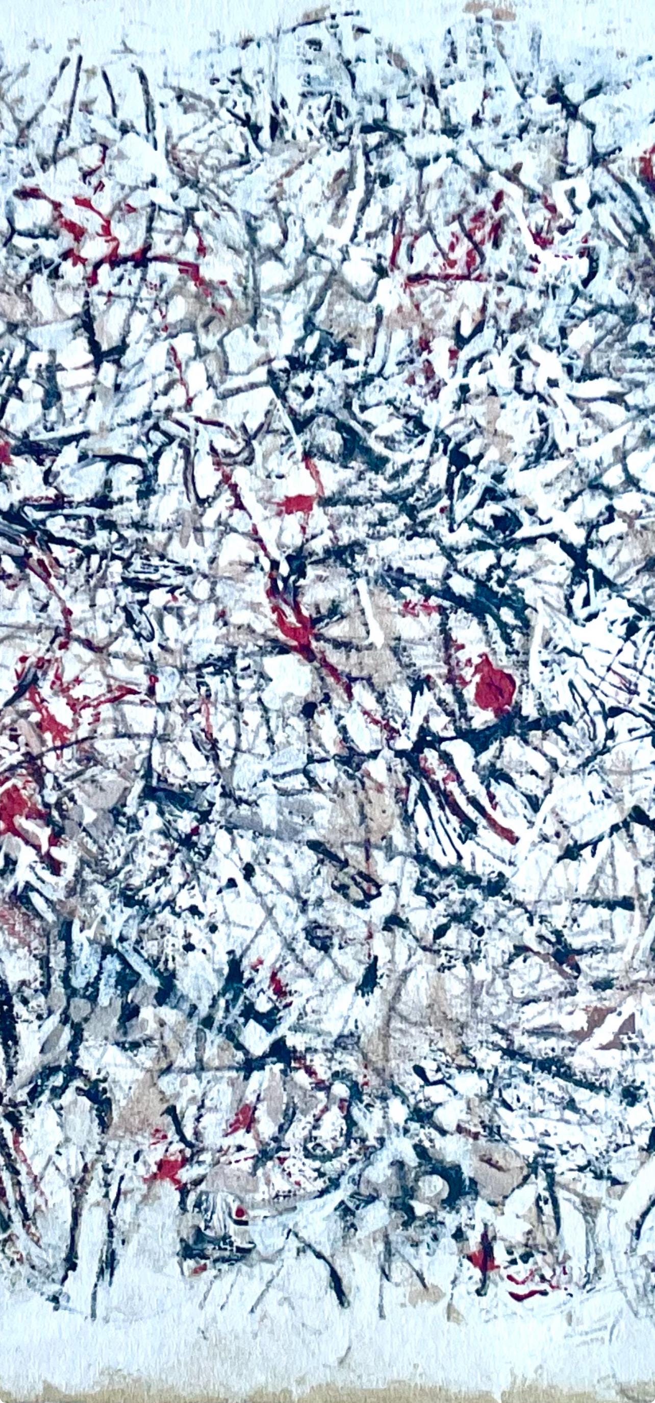 Mark Tobey, Composition, Mark Tobey, Peintres d'aujourd'hui, Limited Edition Lithograph