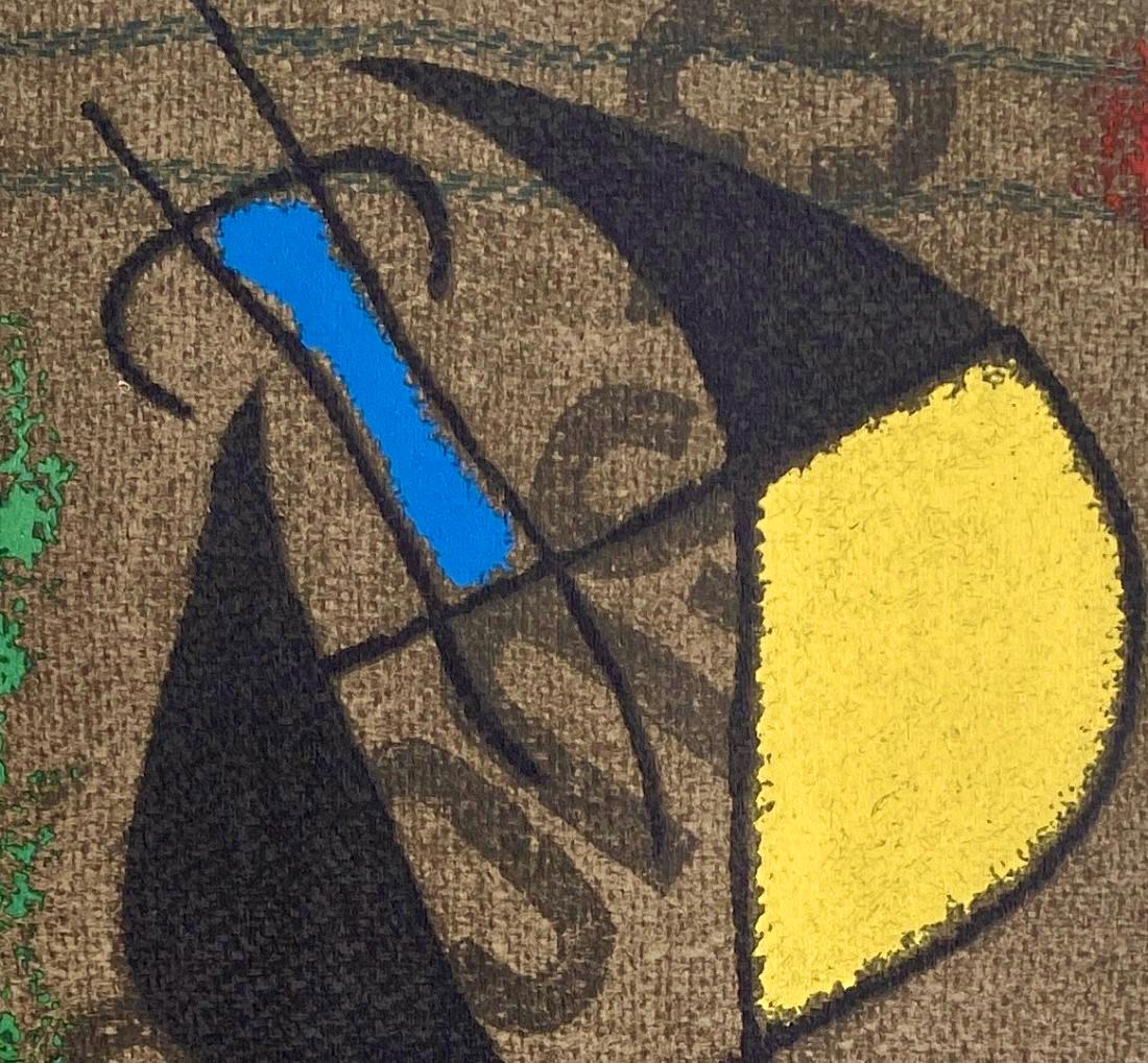 Joan Miró, Composition (Cramer 105), Femmes, Limited Edition Héliogravure