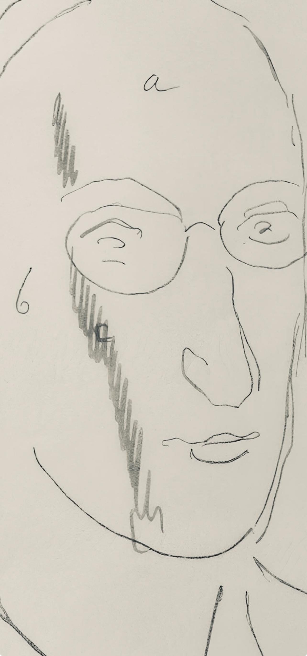 Henri Matisse, Composition, Dessins de Matisse, Hommage nº2, Limited Edition Lithograph