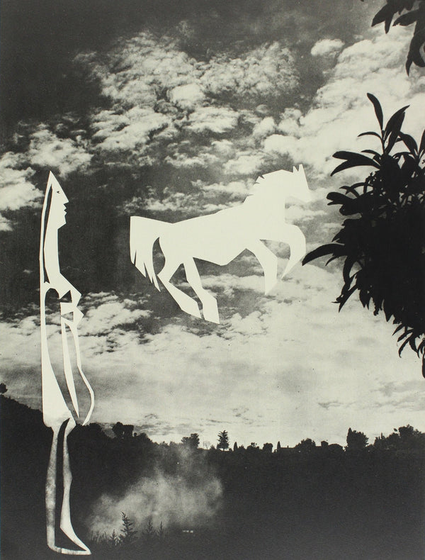 Pablo Picasso, Composition (Bloch 112; Kibbey 1466; Goeppert 115), Diurnes Découpages et Photographies, Limited Edition Phototype